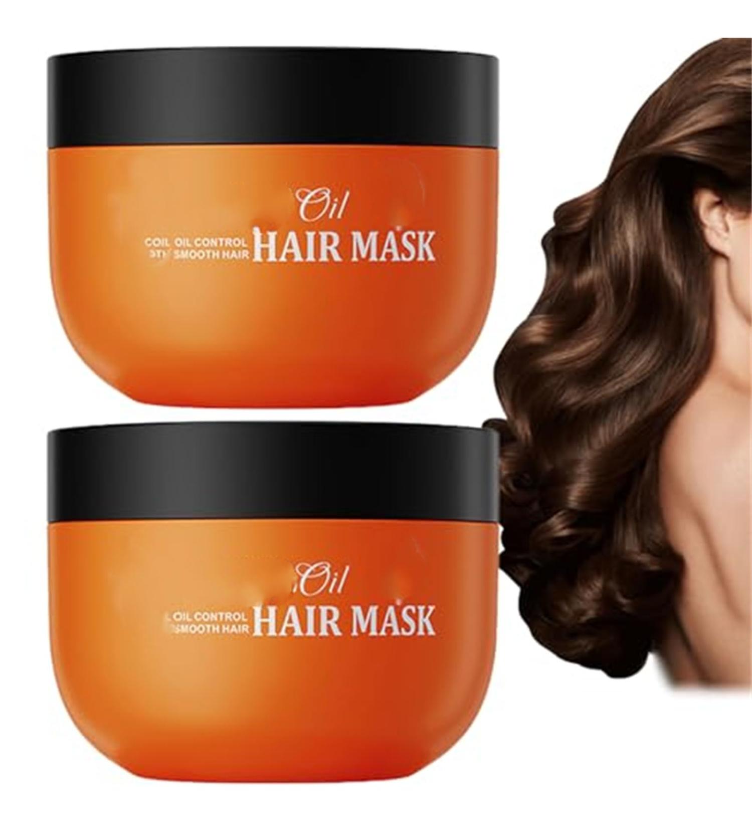 Moroccan Argan Oil Hair Mask Deep Moisturizing & Fortifying Hair Mask Anti Frizz Moisturizing Hair Mask for Dry or Damaged Hair - Buy Online on GoSupps.com