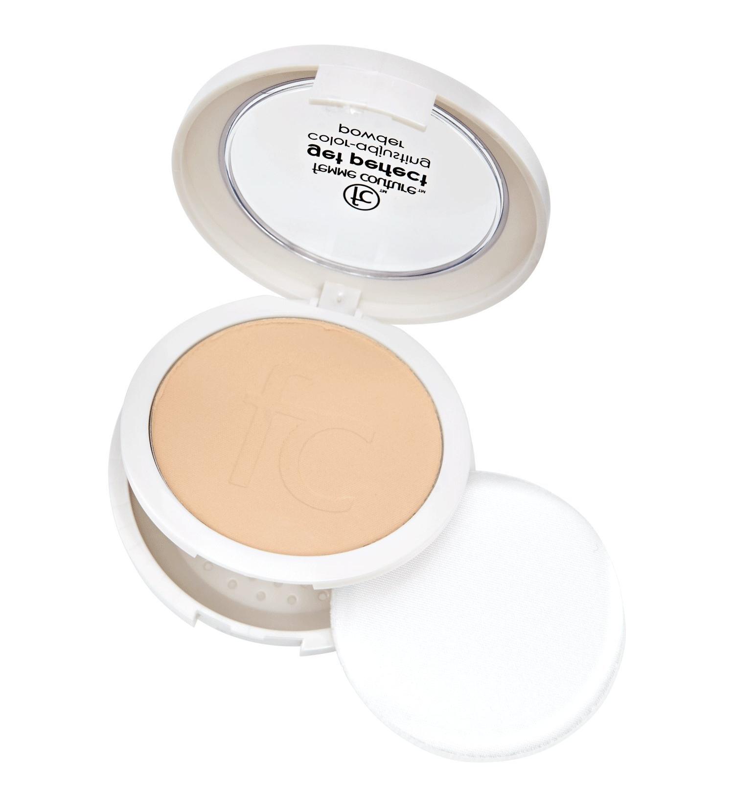 Get Perfect Color Adjusting Powder Medium Medium