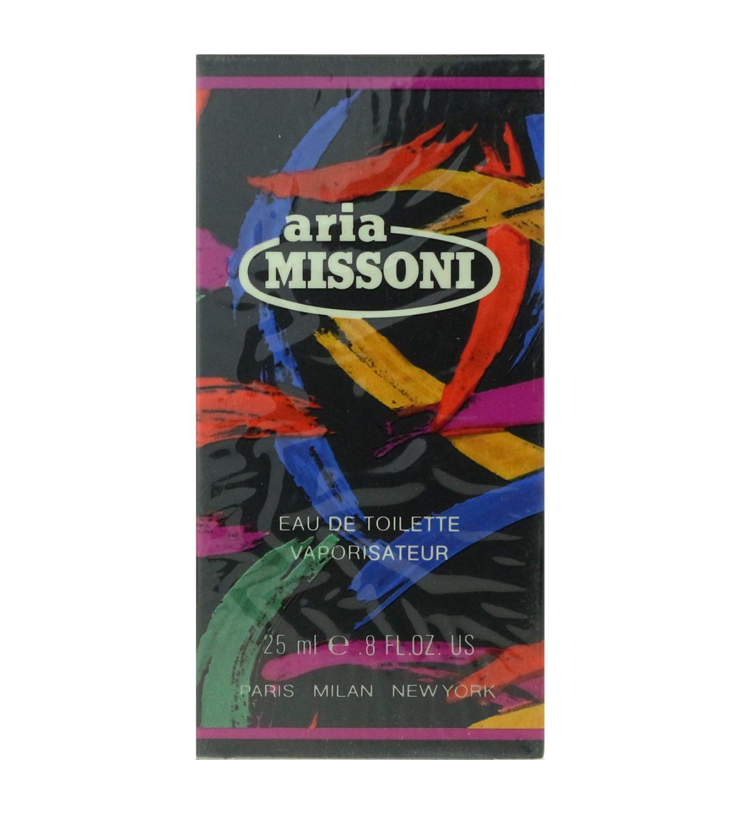 Aria Missoni by Missoni for Women 0.8 oz Eau de Toilette Spray