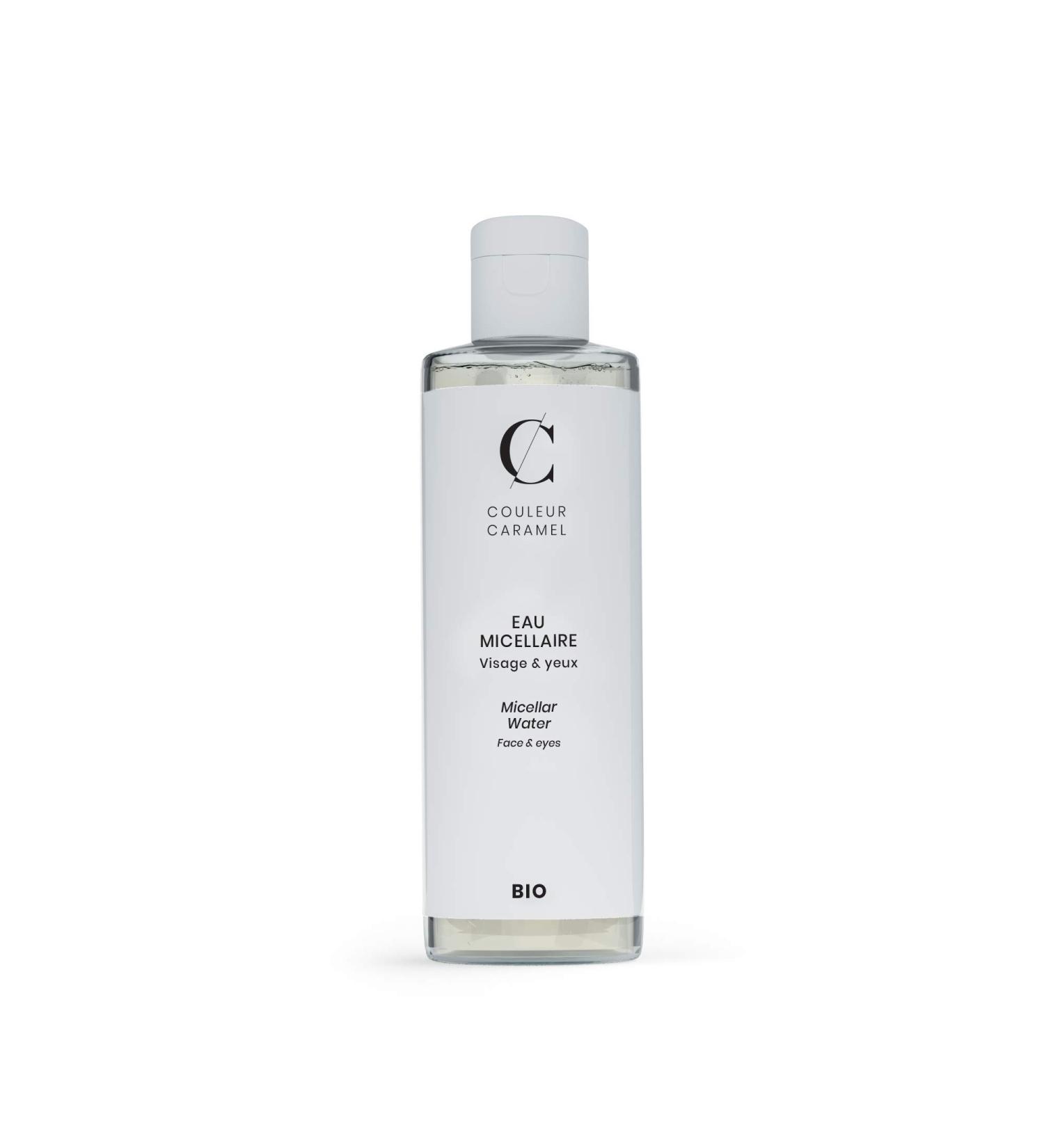 Micellar water 200 ml Organic - Couleur Caramel - Buy Online on GoSupps.com