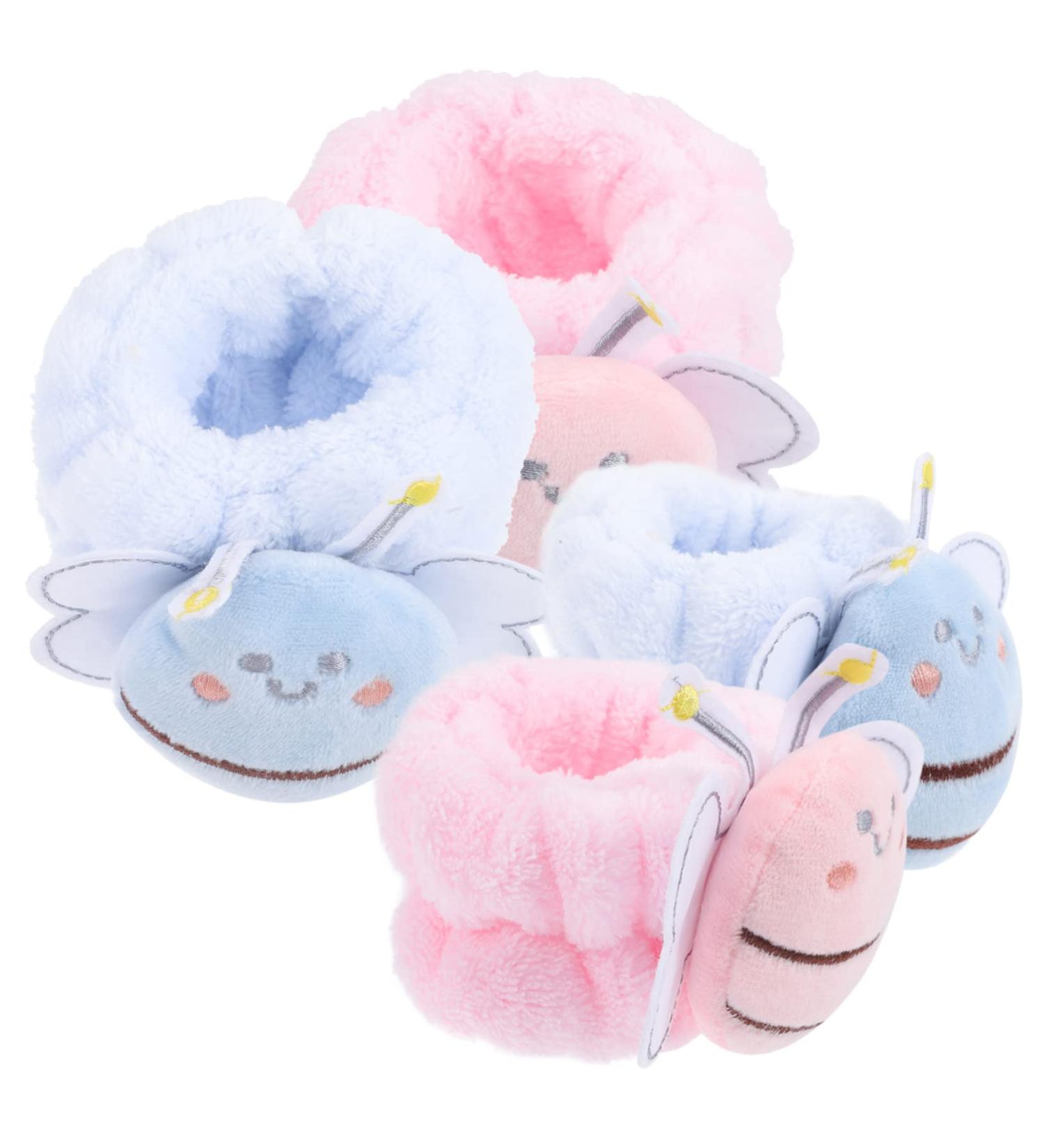 Housoutil 2paires Bracelets Pour Lavage Visage De Accessoires Confortables Et Absorbants Et - Buy Online on GoSupps.com