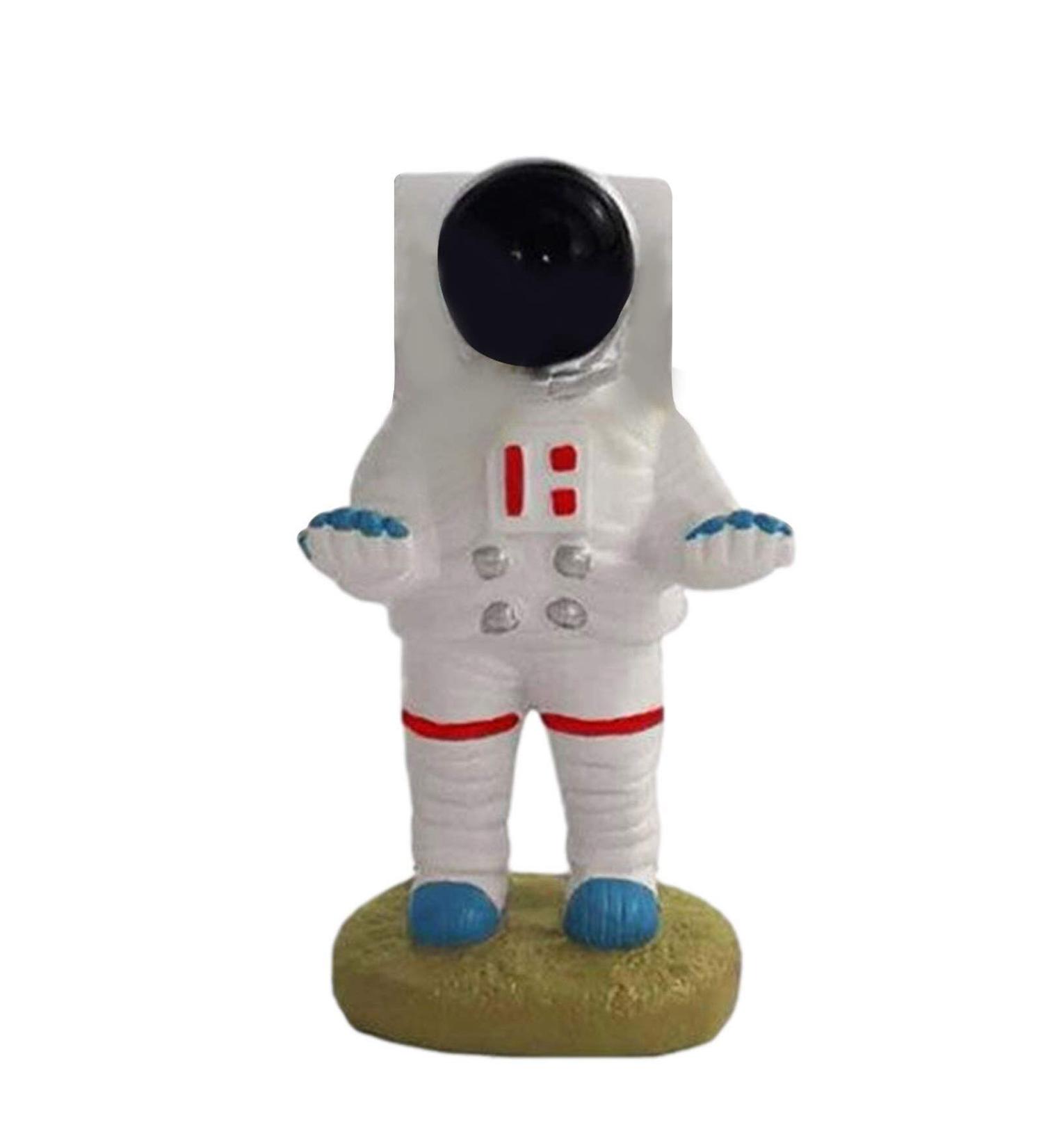 Creative Astronaut Bracket Frame Clamp for Glasses Holder | Anti-Scratch Desktop Decoration & Unique Gift - Buy Online on GoSupps.com