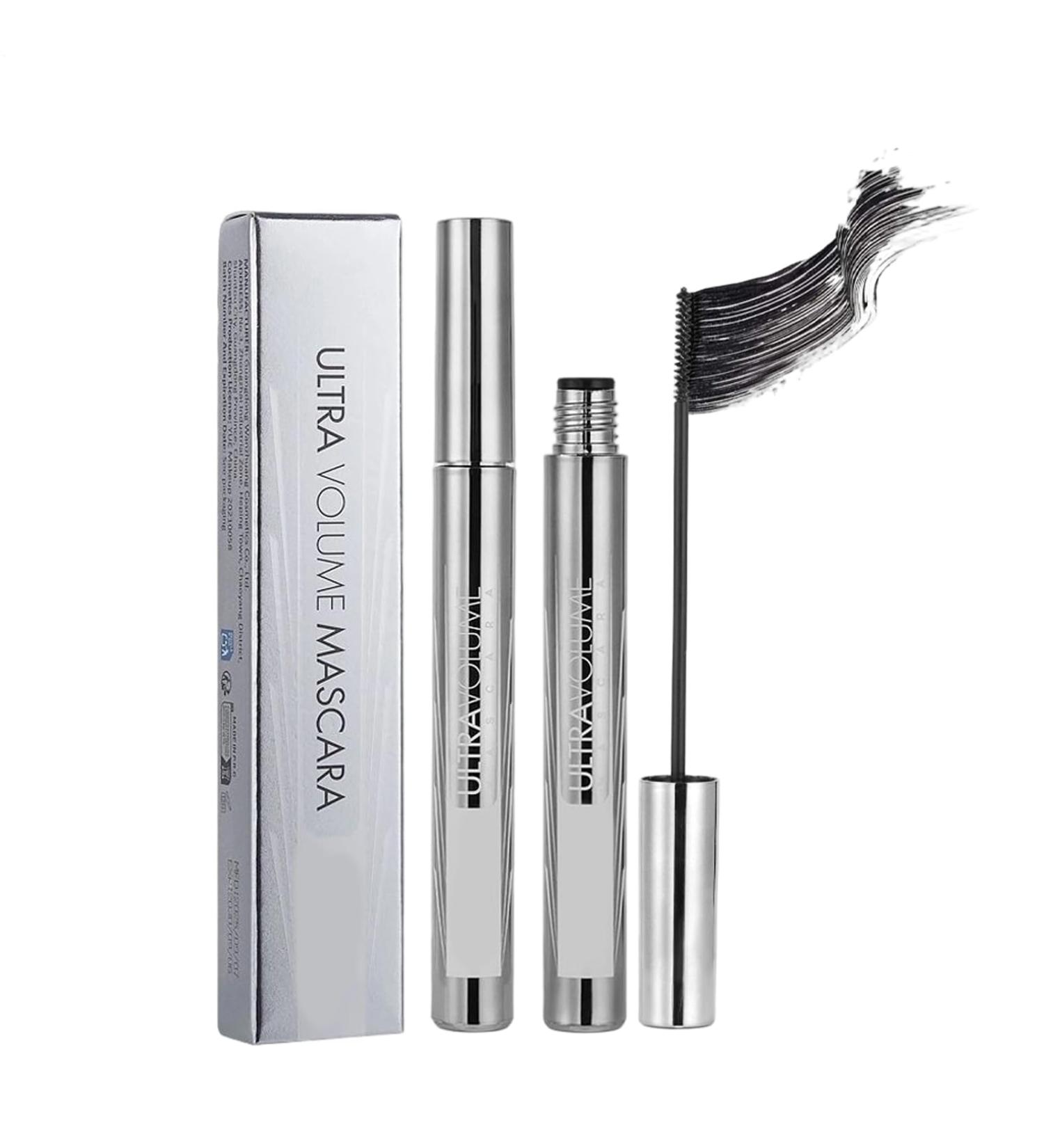 Antismudge mascara Waterproof Cosmetics Lengthening Volume Length Curved Mascara Eyelashes for Women Beginners Home Living Room Travel Birthday Dating Daily Use Wedding - Buy Online on GoSupps.com