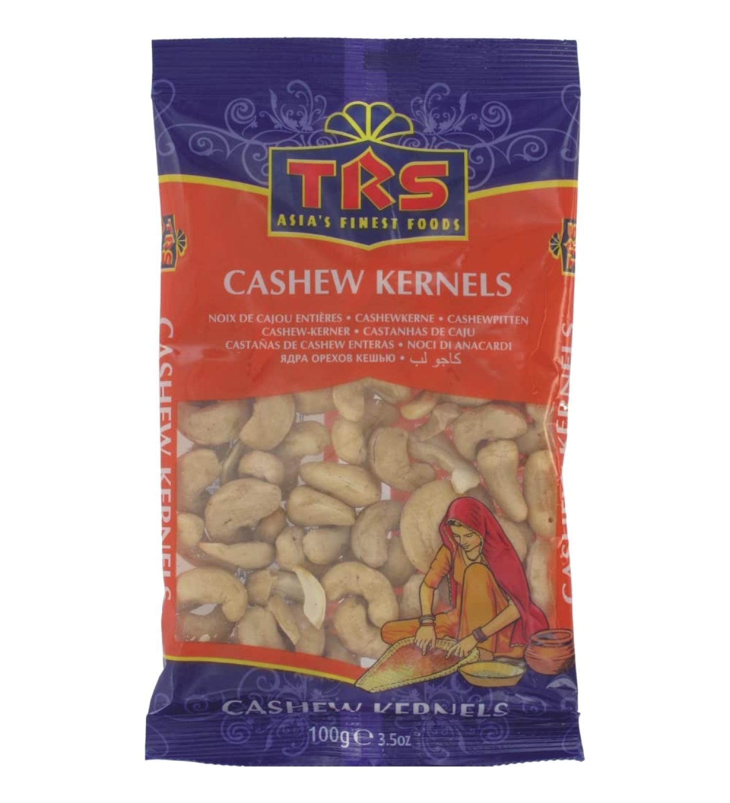 TRS Cashew Nuts 0.1 kg 1 Unit - Buy Online on GoSupps.com