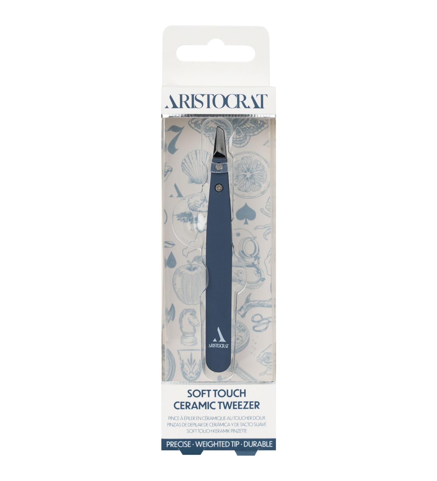 Aristocrat Soft Touch Ceramic Tweezer - Precision Beauty Tool - Buy Online on GoSupps.com