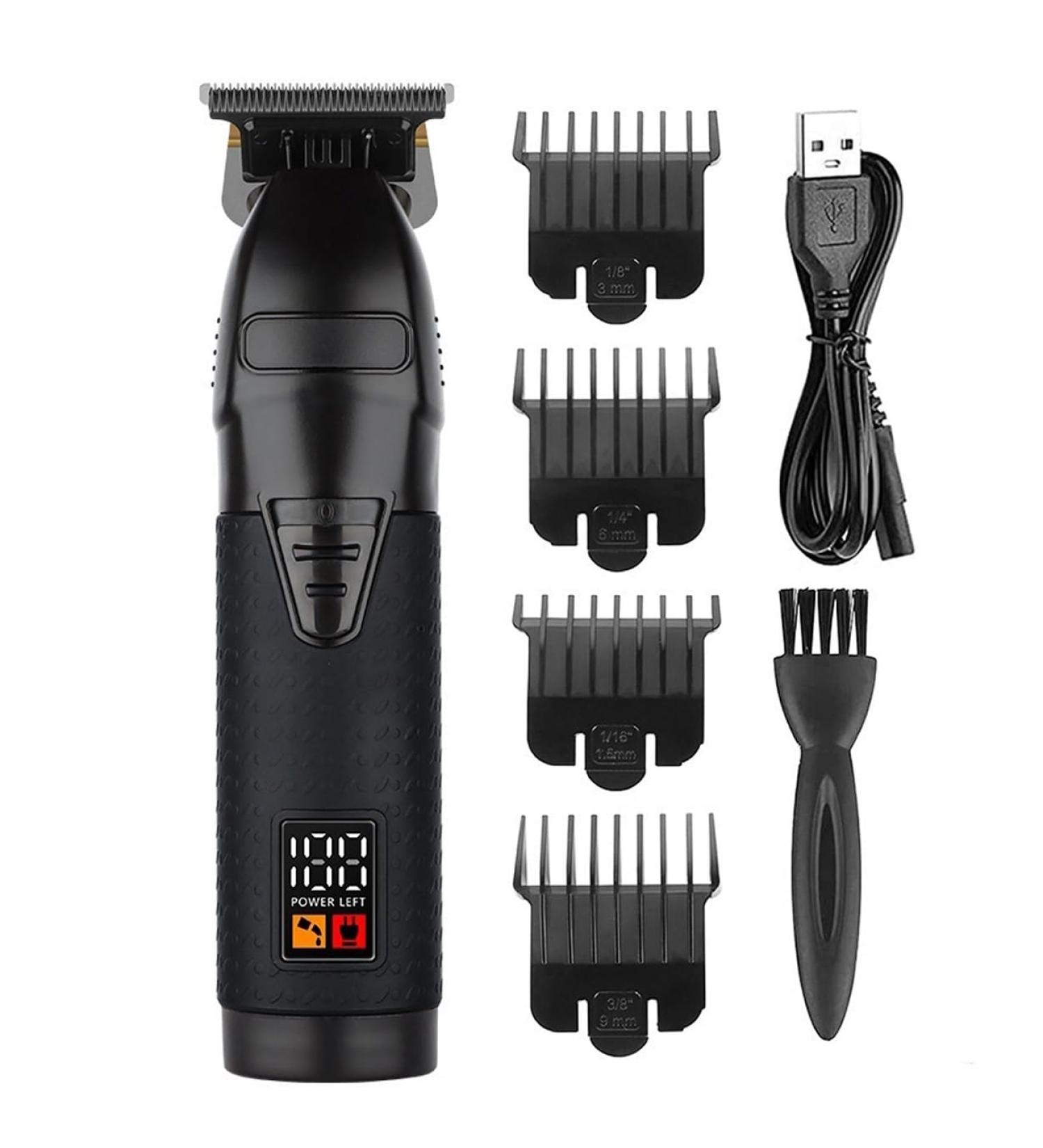 Pro Hair Clipper Hair Finishing Electric Hair Clipper Digital Display High Power Hair Clipper Razor S11 Electric Grass Trimmer for Men Barber(Color:Black) - Buy Online on GoSupps.com