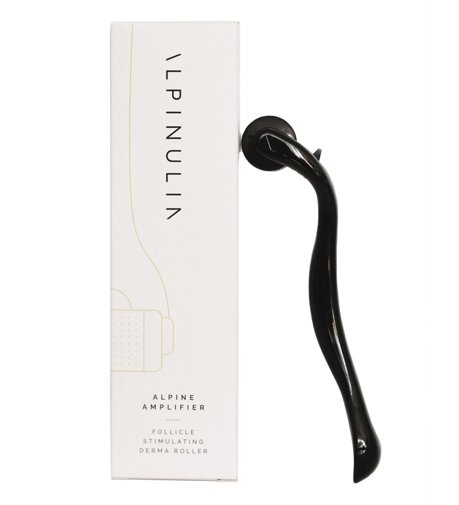 ALPINULIN Rouleau micro-aiguilles en titane de 0 5 mm - Id al pour la circulation sanguine du cuir chevelu - Convient pour une utilisation en cas de perte de cheveux - Buy Online on GoSupps.com