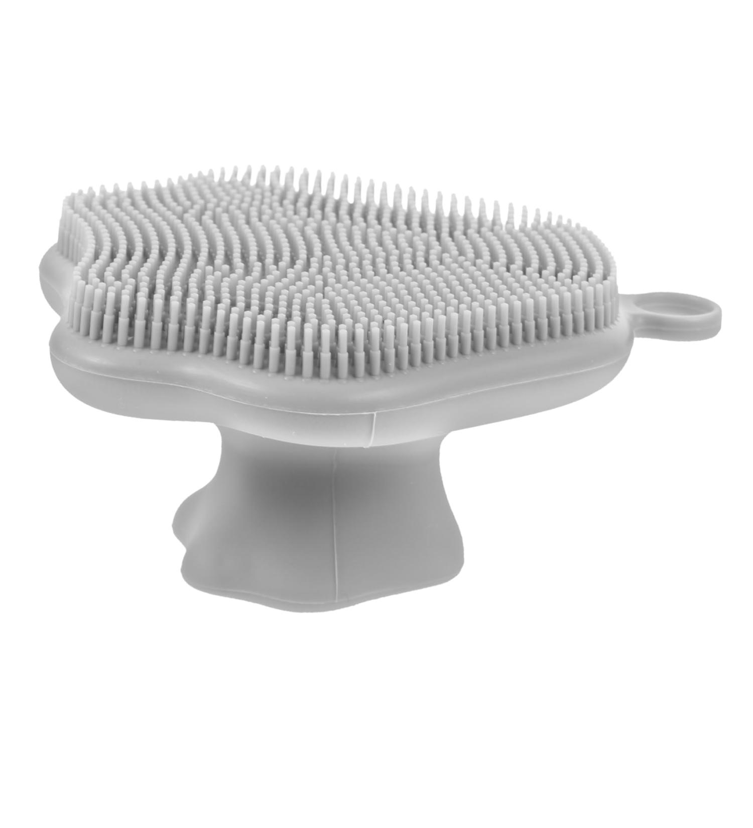 Didiseaon Face Brush Face Scrubber Face Exfoliator Face Exfoliation Brush Facial Brush Silicone Bath Scrubber Bath Brush Multifunctional Brush Deep Cleaning Man Silica Gel - Buy Online on GoSupps.com