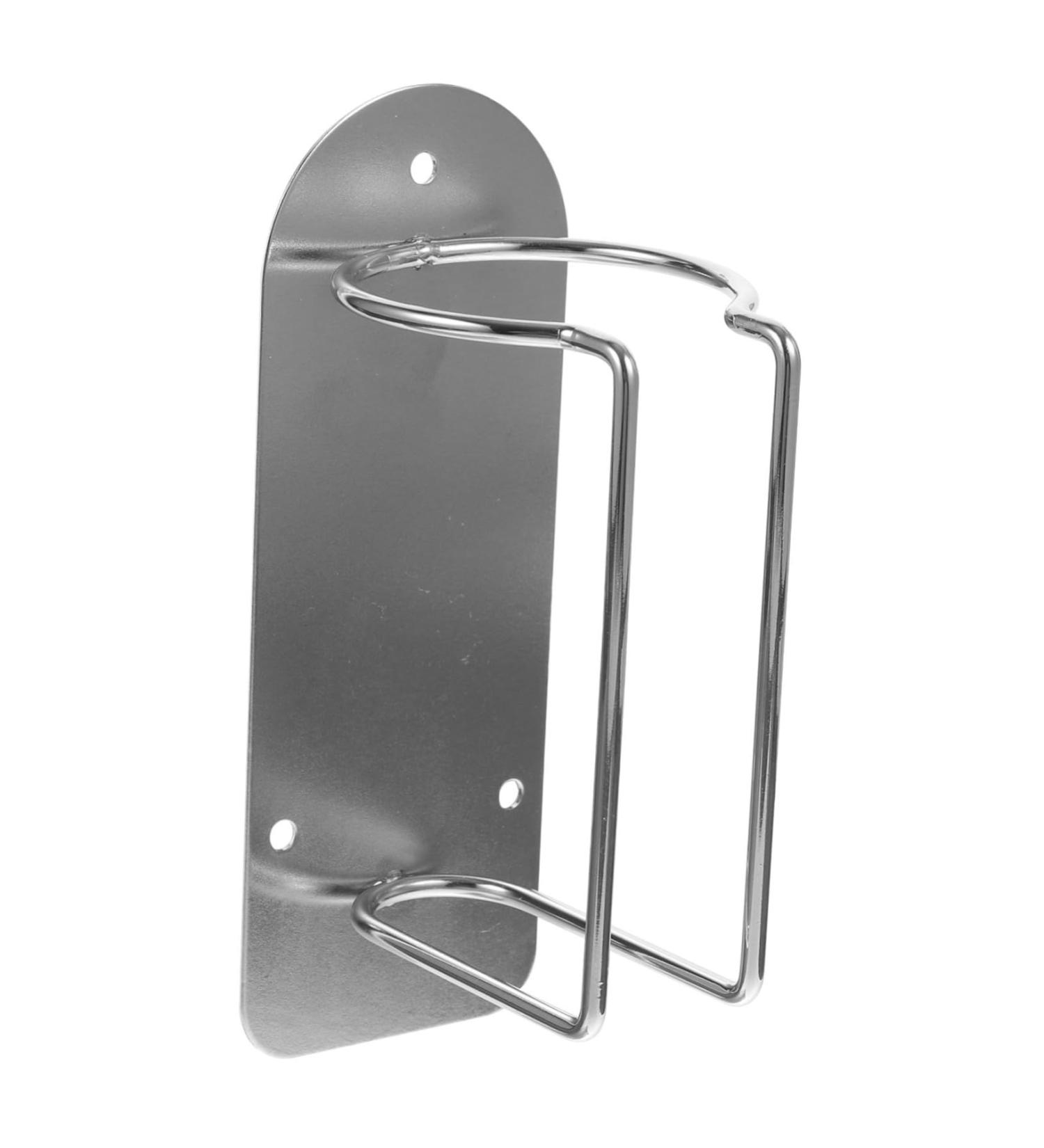 Housoutil Clipper Stand Clipper Wall Stand Hairstylist Tools Rack Holder Wall Storage Holder Beard Rack Trimmer Wall-Mounted Clippers Stainless Steel - Buy Online on GoSupps.com