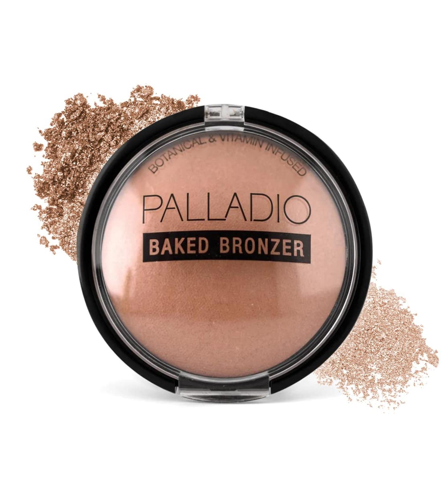 Palladio Baked Bronzer Atlantic Tan - 10g (1 Pack) | Buy Internationally - Buy Online on GoSupps.com