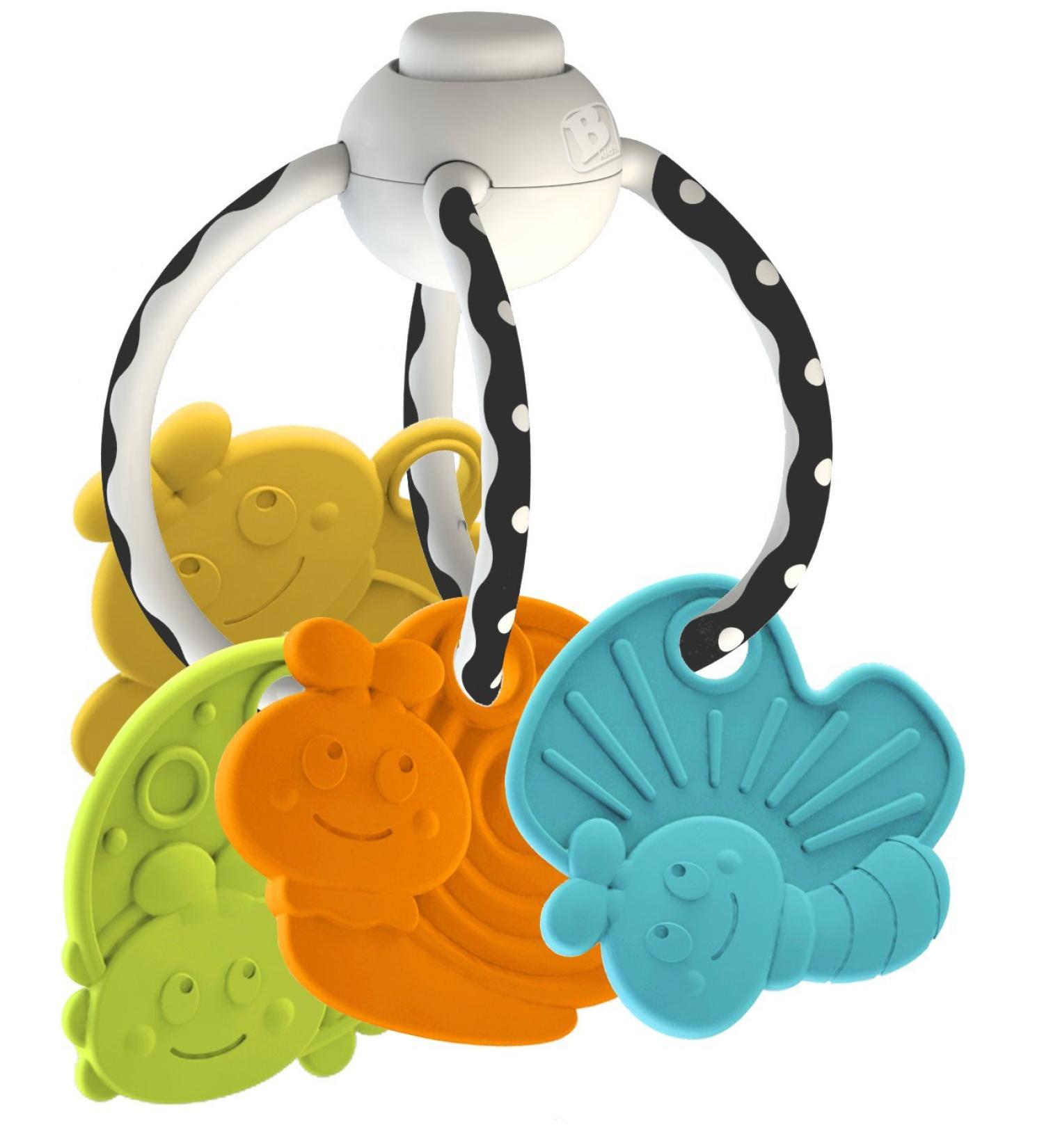 Infantino BKIDS Chew and Clutch Teether