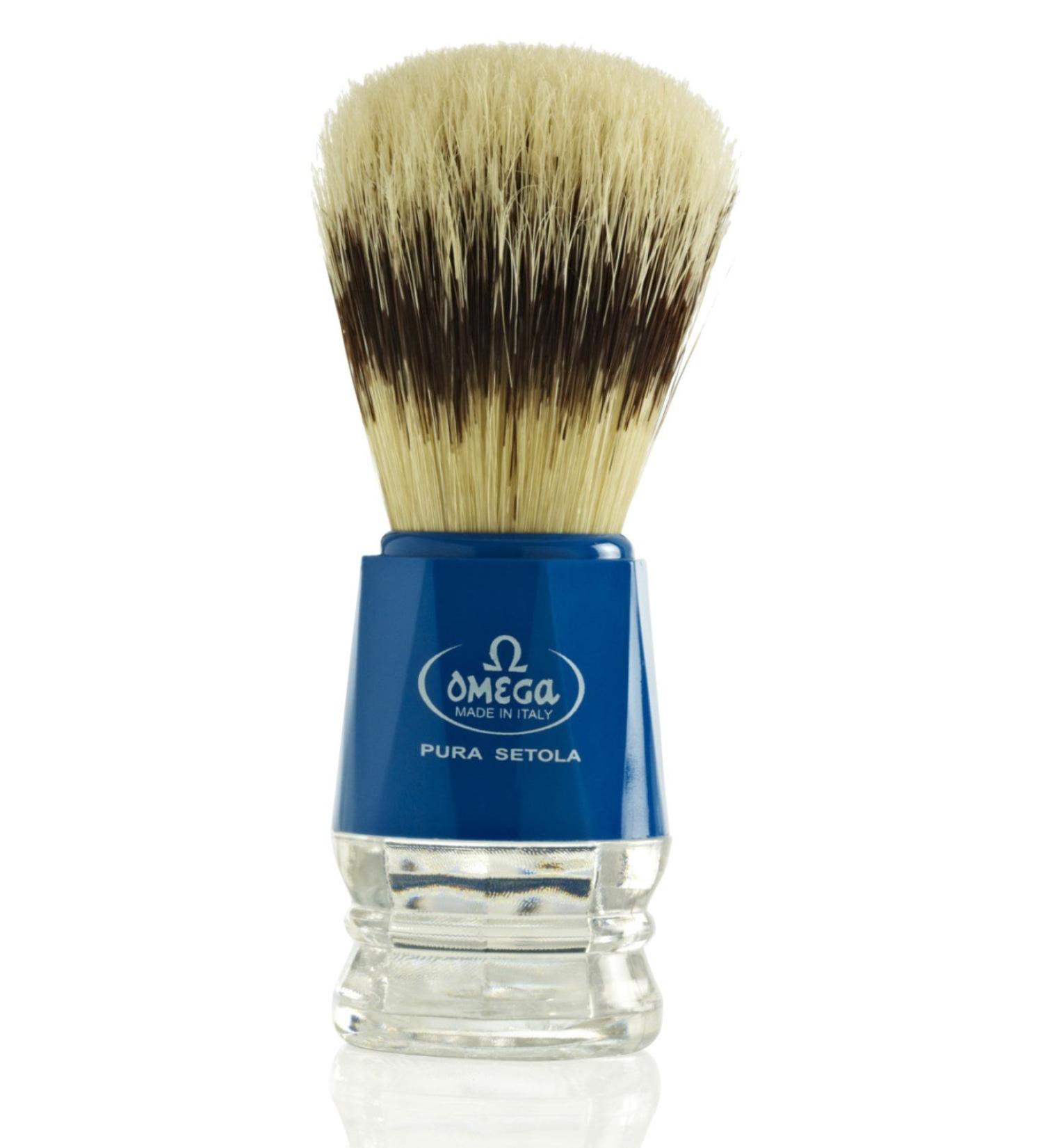 Omega 10218 Pennelli Barba Setola