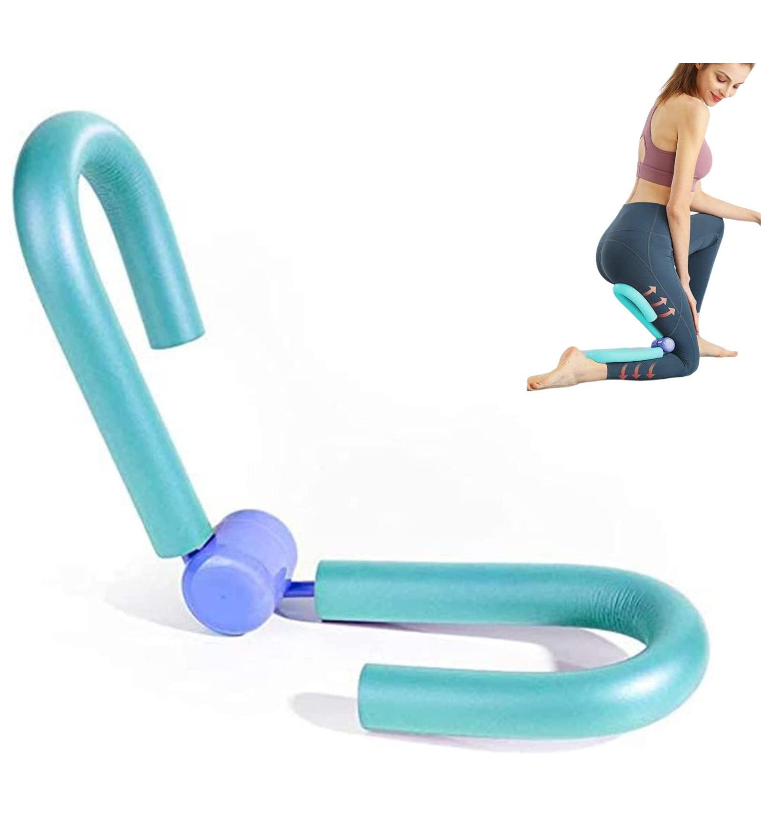 Buy Gukoy Multifunctional Thigh & Arm Trainer - Home Fitness Yoga Equipment for Weight Loss - Green - Buy Online on GoSupps.com