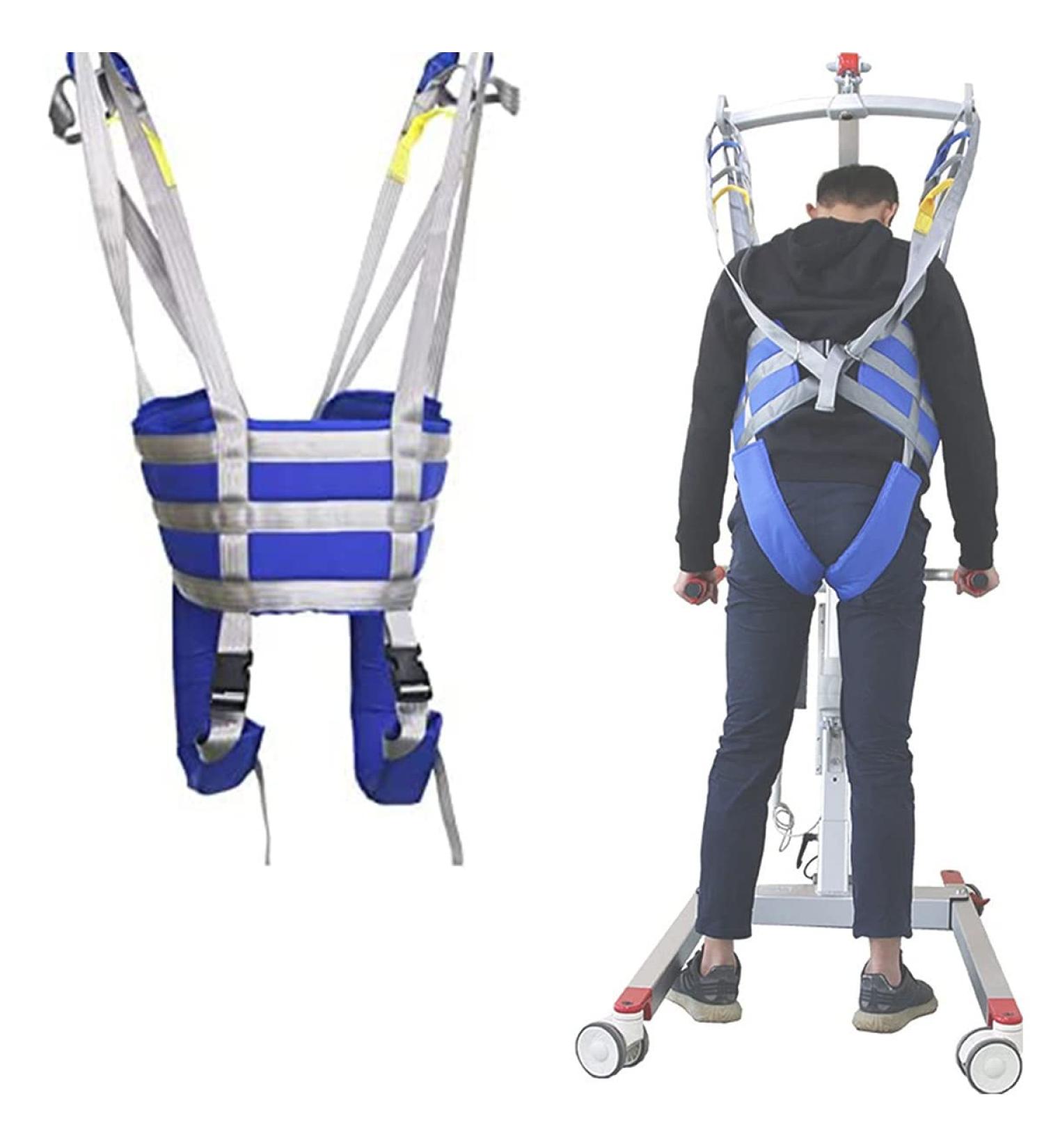 Patient Assisted Walking Straps Special Spreaders for Lifts - Full Body Patient Lift Sling - Full Body Walking Standing Aid Rehabilitation Training Equipment M - Buy Online on GoSupps.com