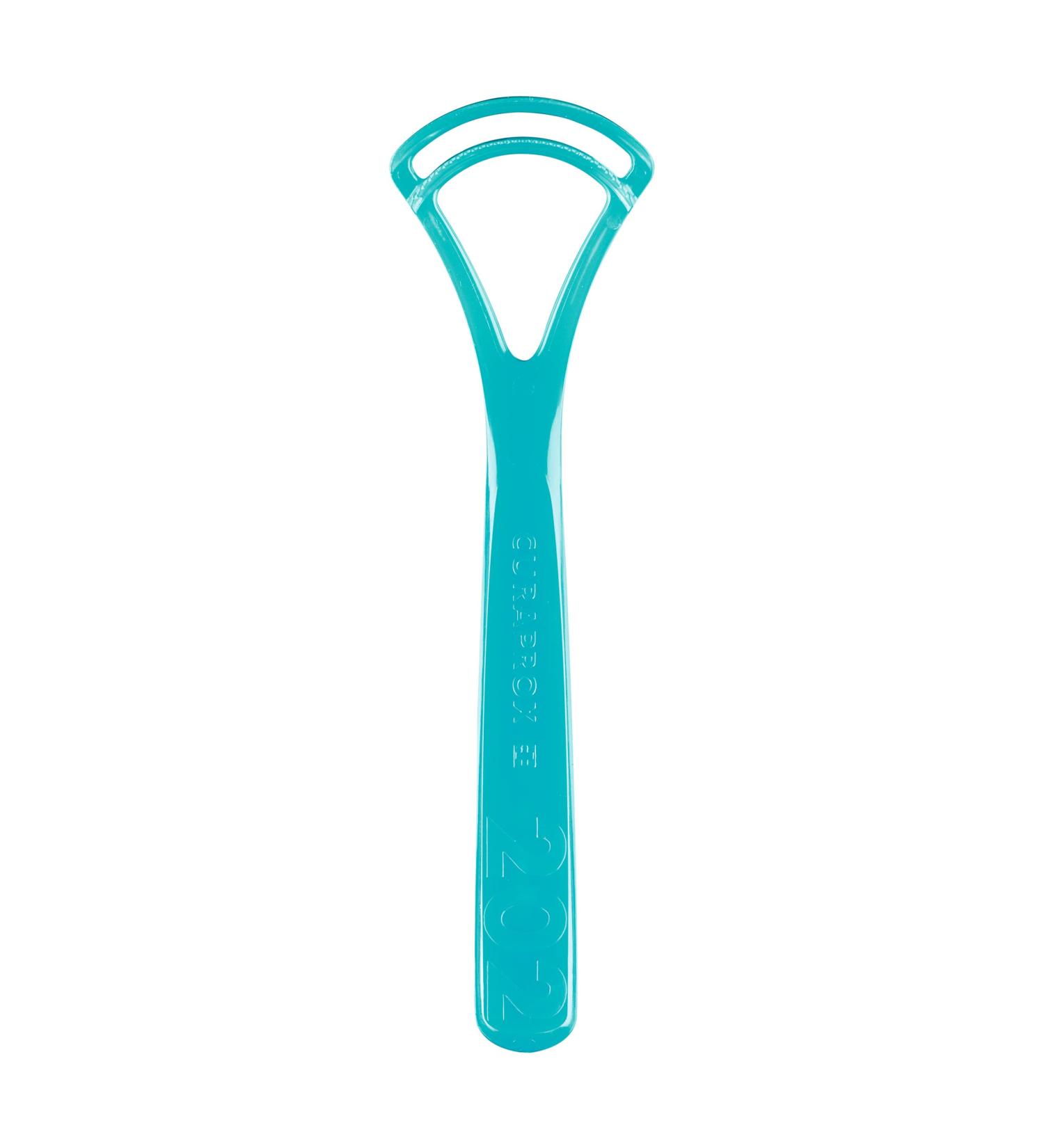 Curaprox CTC 202 Tongue Scraper - Dual Edge Design for Effective Tongue Cleaning - Buy Online on GoSupps.com