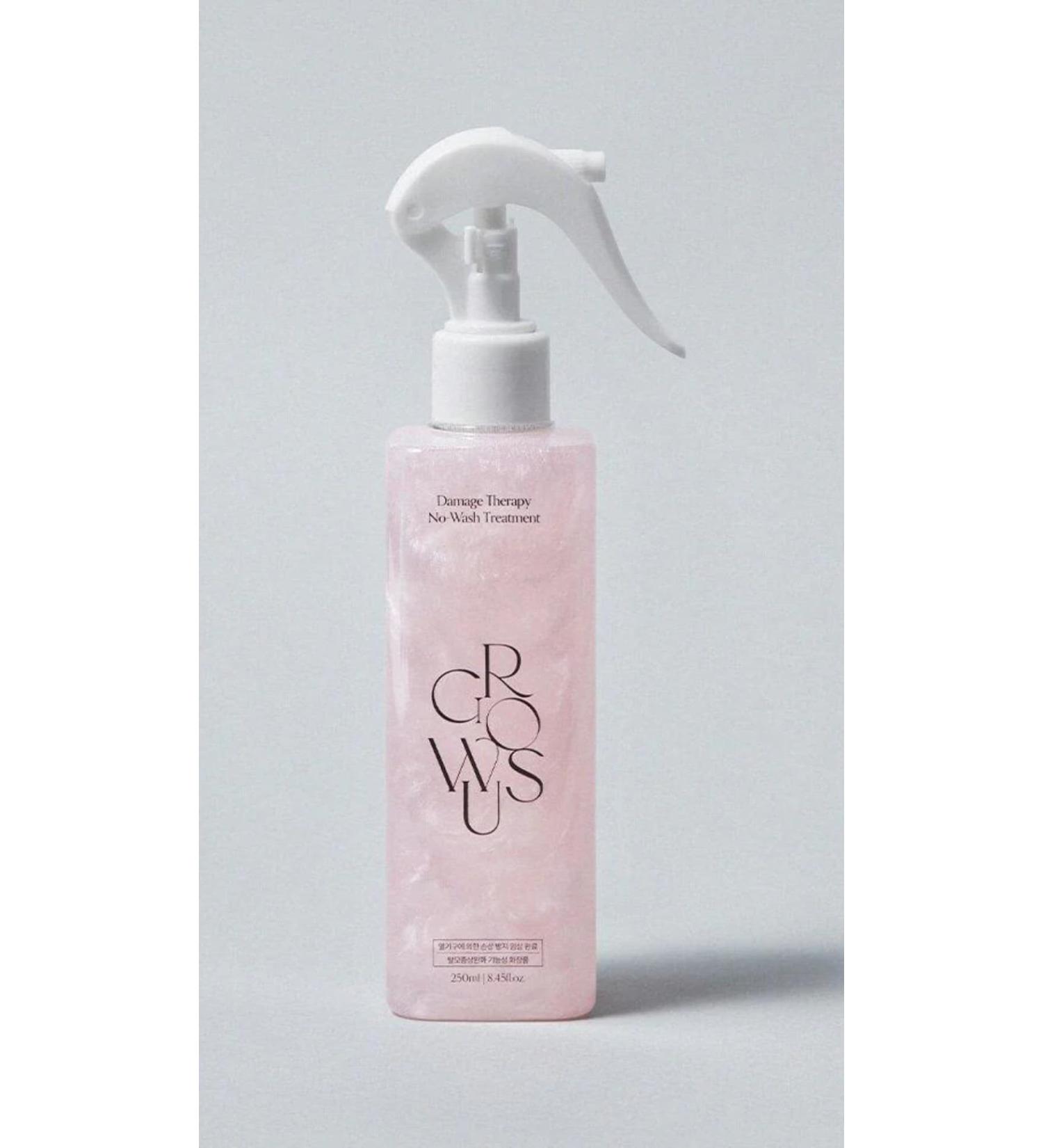  G n rique GROWS Damage Therapy No-Wash Treatment EX - Leave-In Repair Treatment for Damaged Hair 250 ml Pink - Buy Online on GoSupps.com