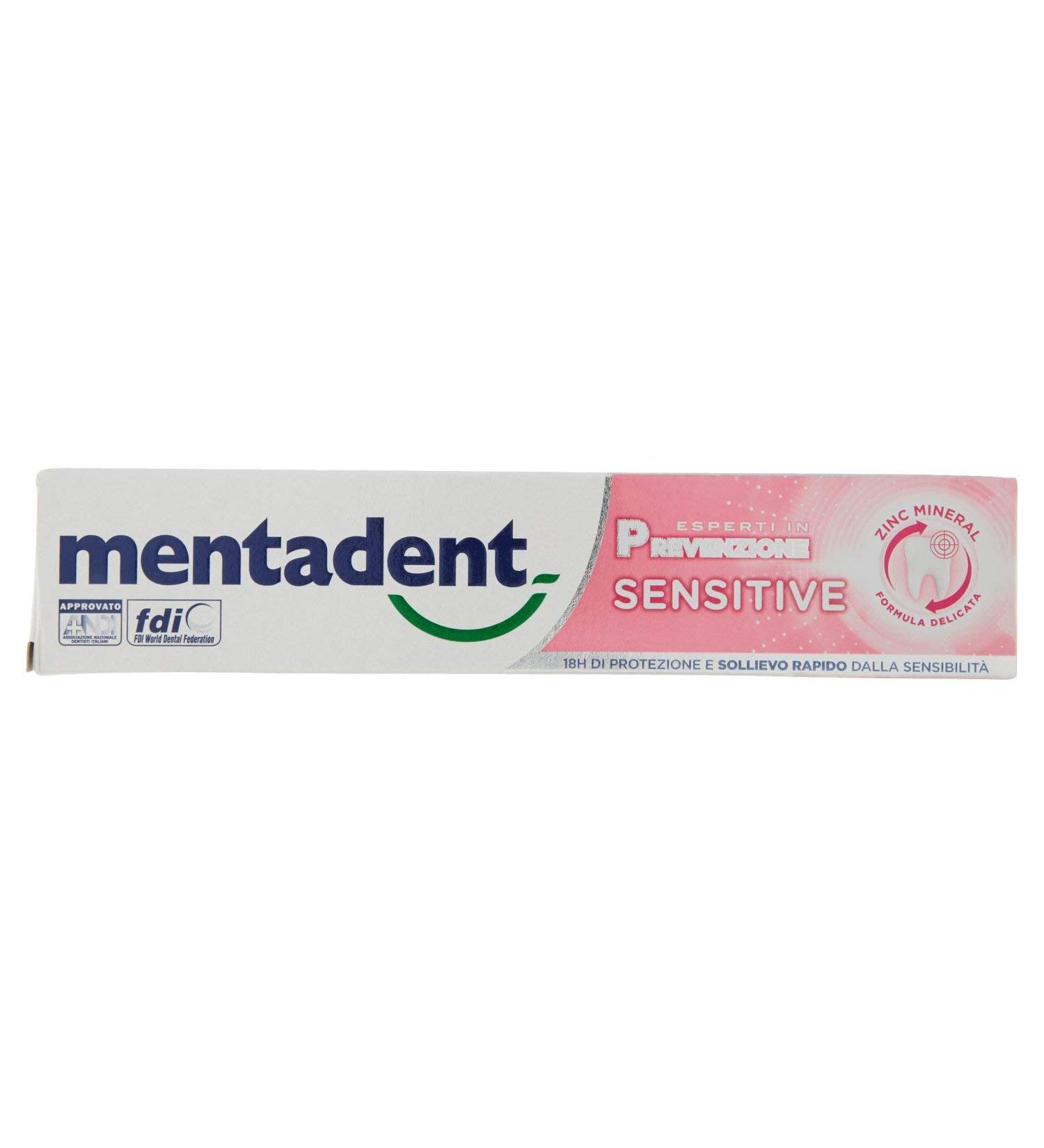 Buy Mentadent S Sensitive Toothpaste for Gums - 75ml | International Shipping Available - Buy Online on GoSupps.com