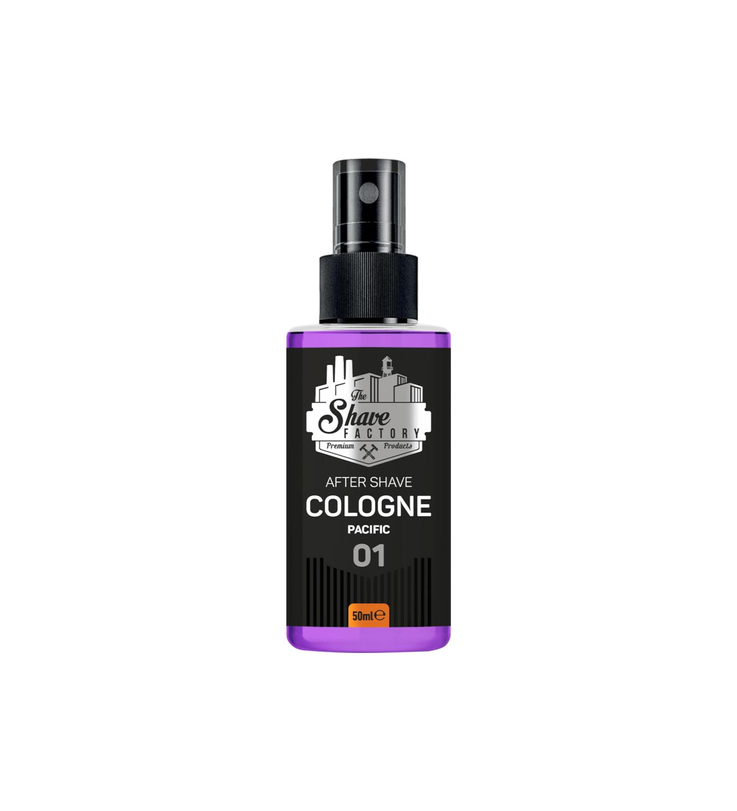 the shave factory After Shave Cologne - a fragrant essence for perfect aftershave care for a long-lasting feeling of freshness and comfort (1.69 fl. oz (50ml) 01 Pacific) 01 Pacific 1.69 Fl Oz (Pack of 1) - Buy Online on GoSupps.com