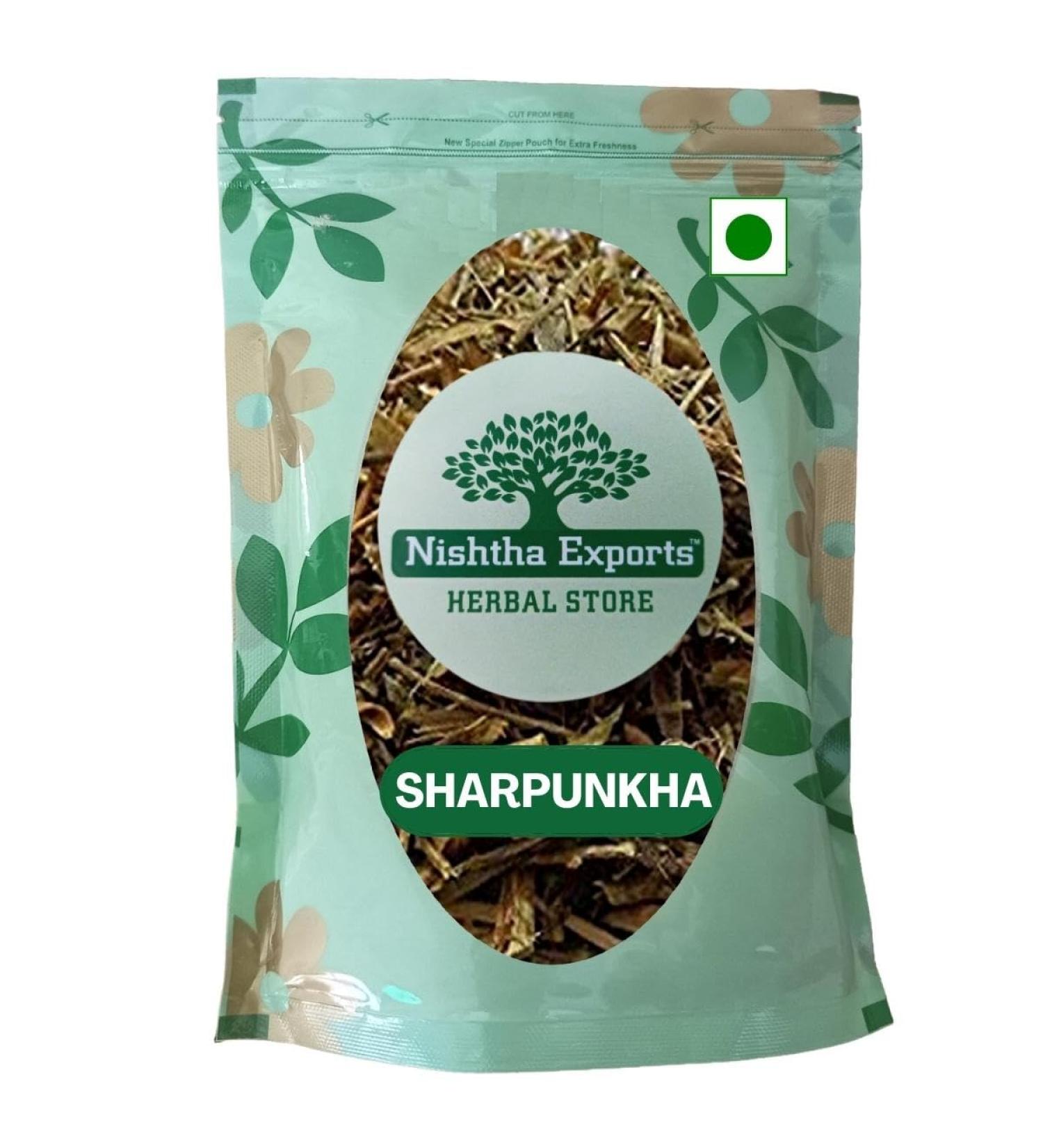 RAW HERBS/JADI BOOTI DRIED SHARPUNKHA PANCHANG SARPHOKA SARPOKA SARPONKHA SARPOKHA SURPHOKA TEPHROSIA PURPUREA (100GM)