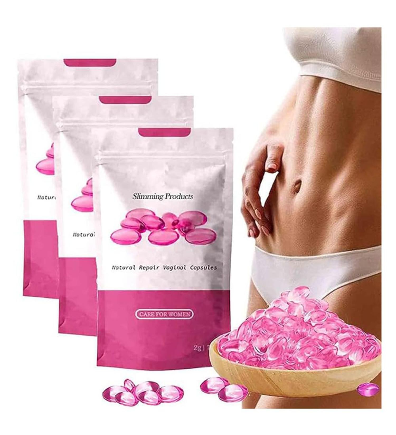 Anniecare Instant Anti-Itch Products Firming Repair & Pink and Tender Natural Capsules Revert to Tight and Tender State Stay Clear & Fresh (3 pcs) - Buy Online on GoSupps.com
