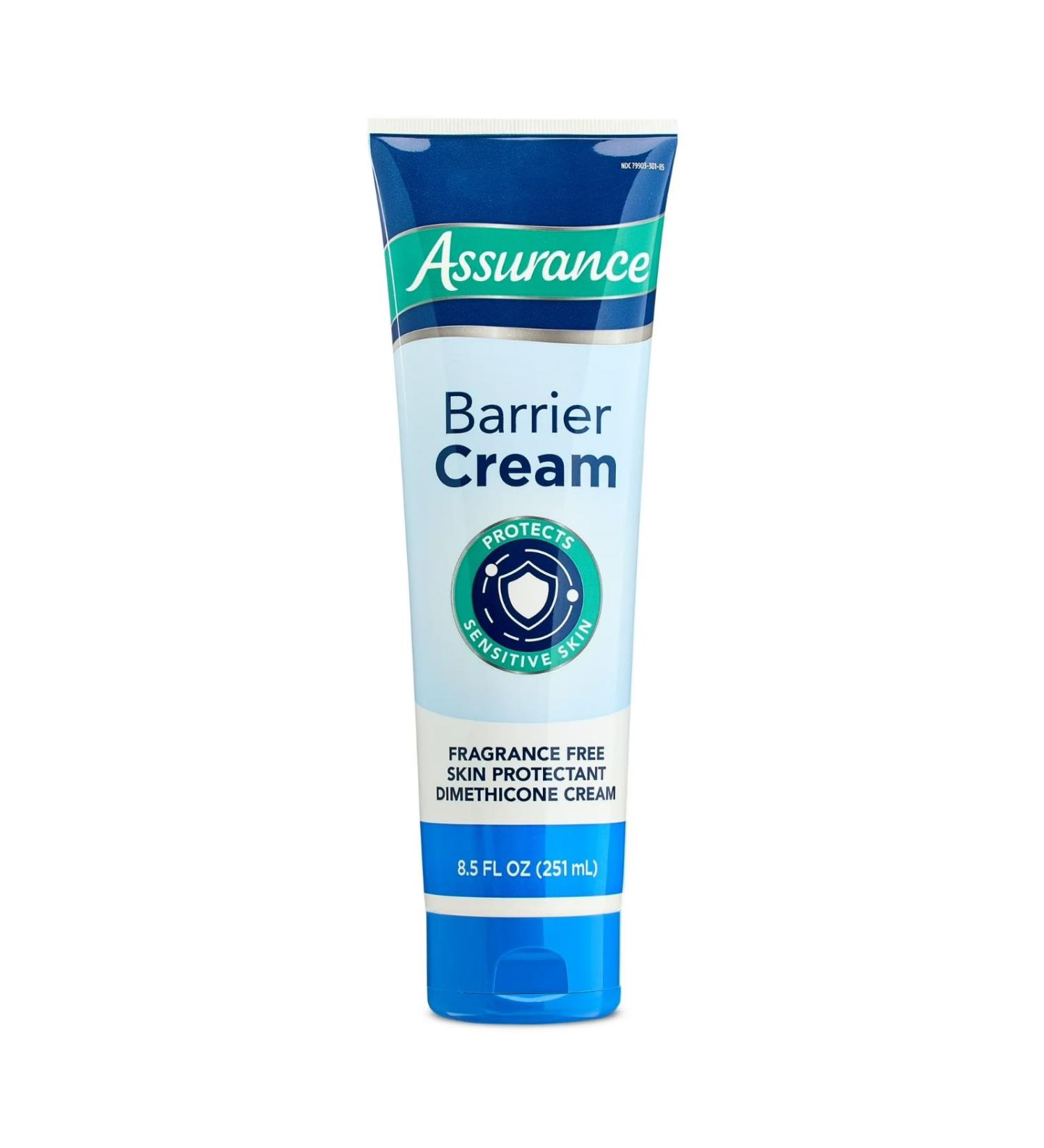 Assurance Cleansing Cream Gentle Freshly Scented for Sensitive Skin 8.5 Fl Oz - Buy Online on GoSupps.com