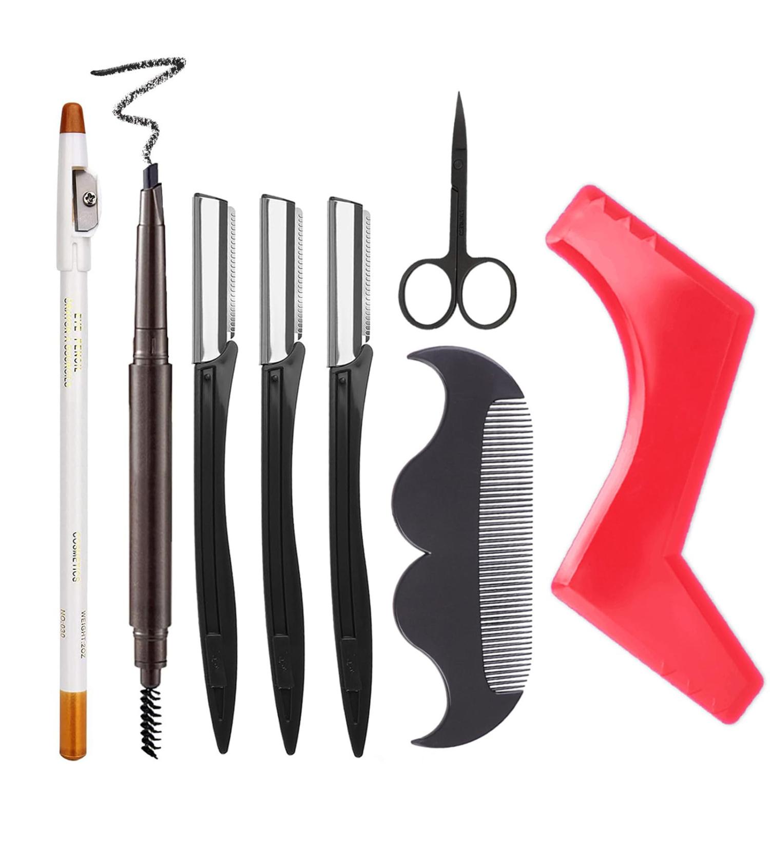 MCAORI Achieve Perfect Makeup with this Versatile Stencil Set for Face Cheek and Nose 6# - Buy Online on GoSupps.com
