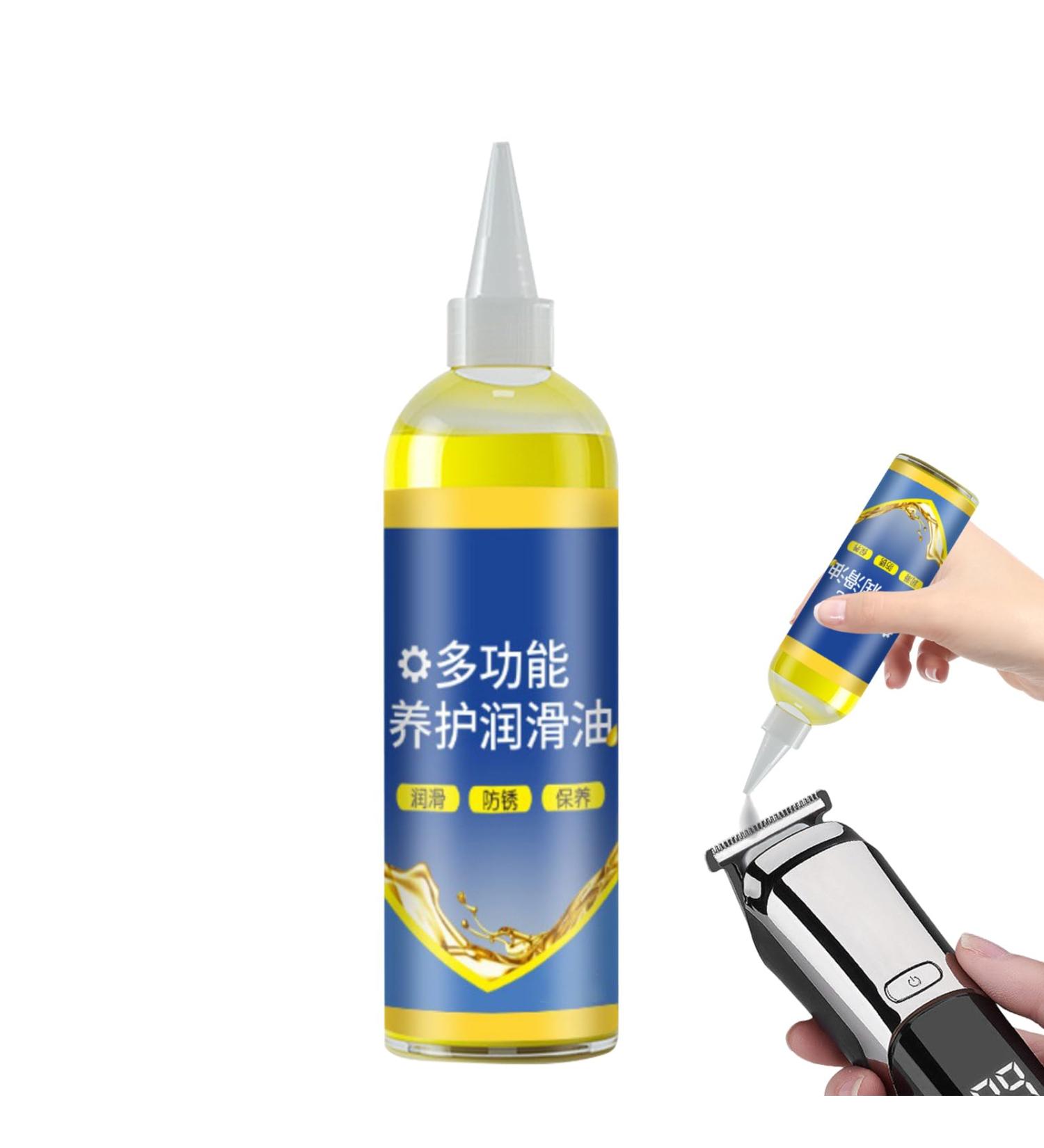 Electric Shaver Oil - 30ml/125ml Colorless Straight Lubricant Maintenance Oil for Rust Prevention Hair Removal Accessories for Home and Barber Aezon - Buy Online on GoSupps.com
