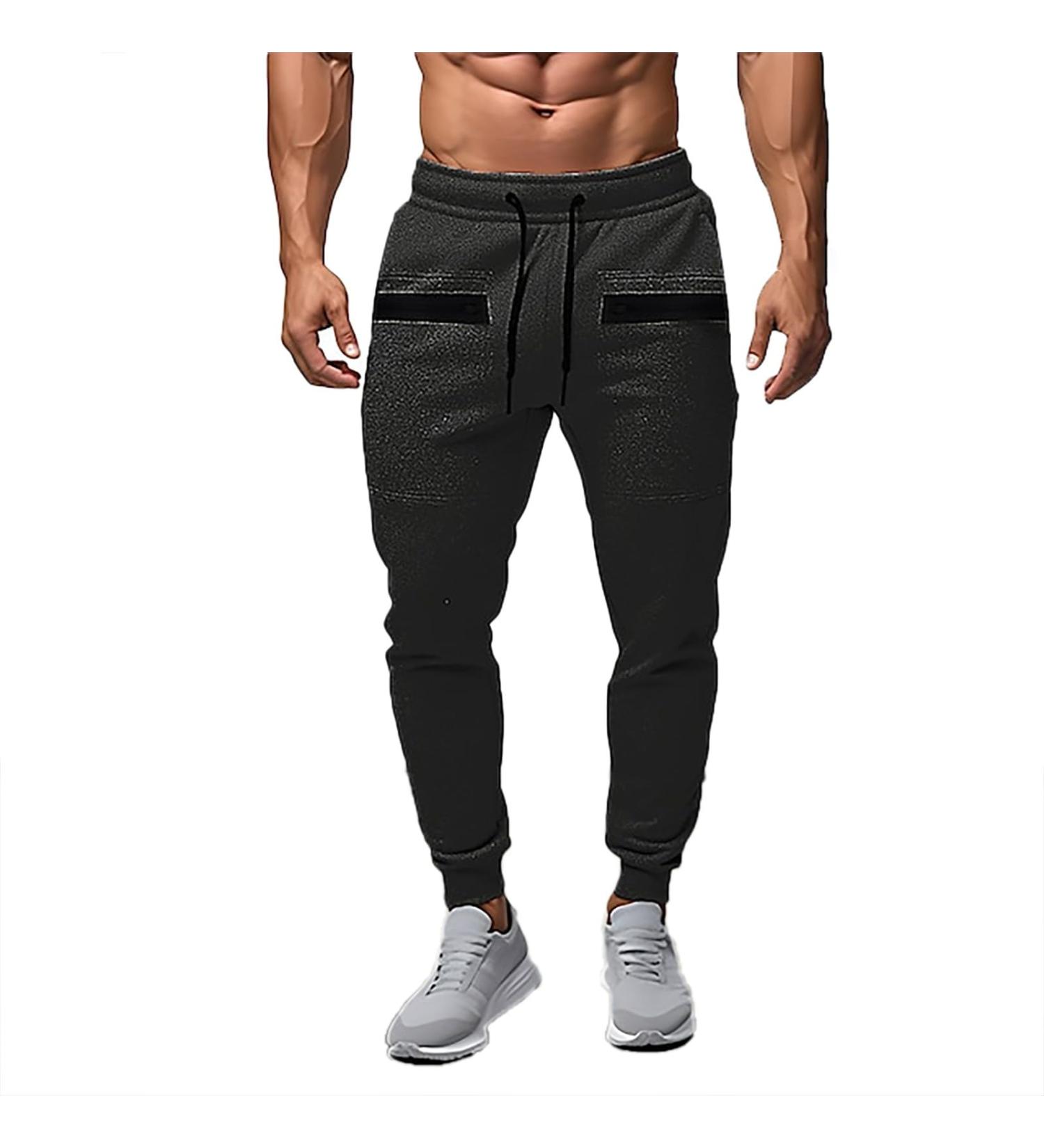 Shop 2023 Autumn Bicycle Pants - Solid Color Zipper Design Casual Sport Jogging & Hiking Pants for Men & Women - Available in XL & Black - Buy Online on GoSupps.com