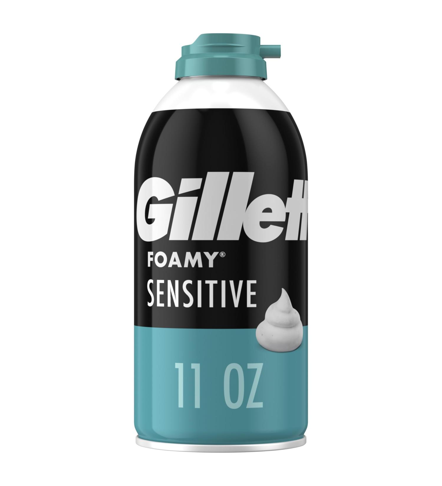Buy Gillette Shaving Cream Online | Premium Shaving Foam for a Smooth Shave - International Shipping Available - Buy Online on GoSupps.com