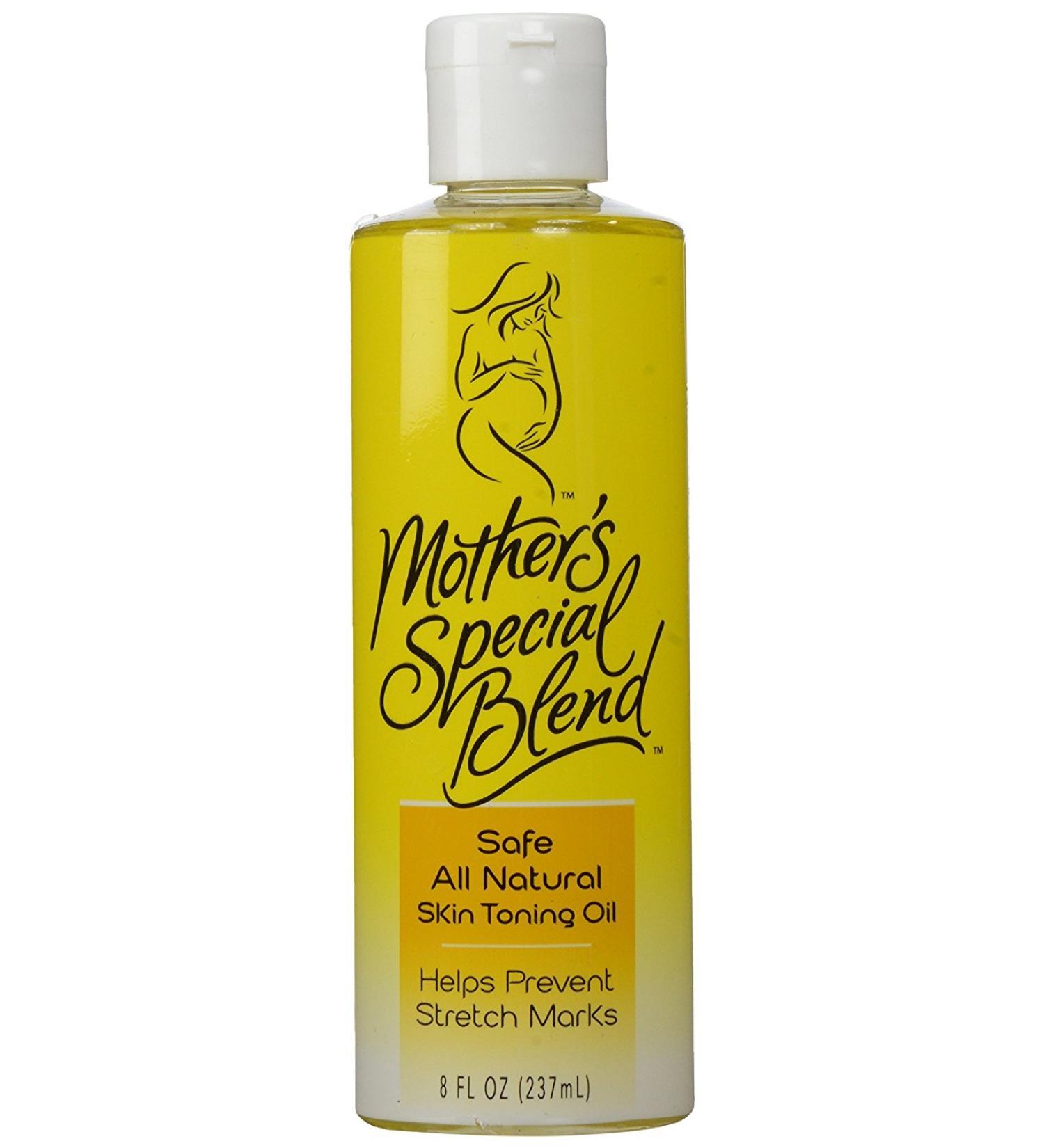 Mother's Special Blend All-Natural Skin Toning Oil - 8oz | Perfect for Smooth & Radiant Skin - Buy Online on GoSupps.com