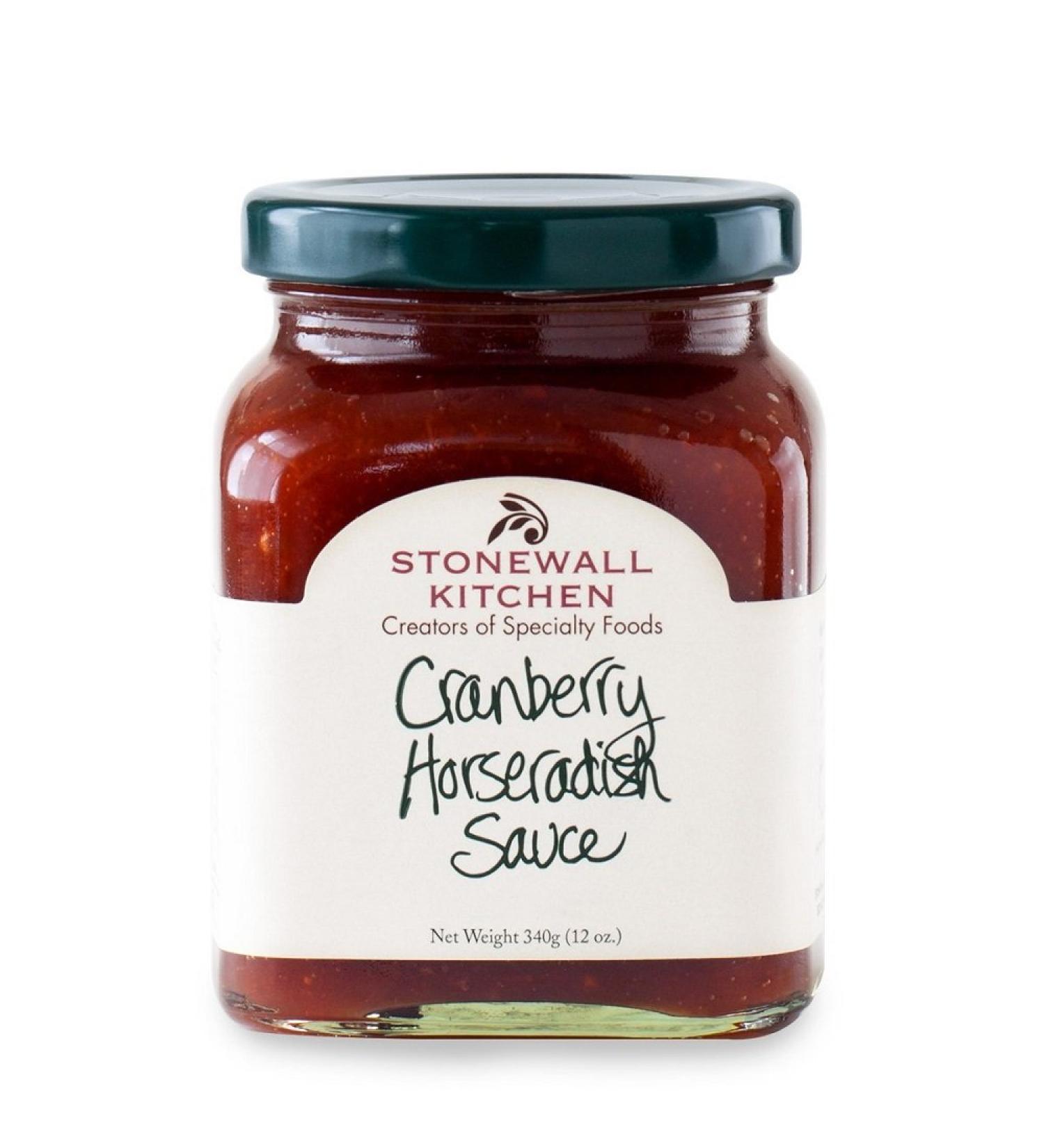 Stonewall Kitchen Cranberry Horseradish Sauce - 12 oz | Premium Gourmet Condiment - Buy Online on GoSupps.com