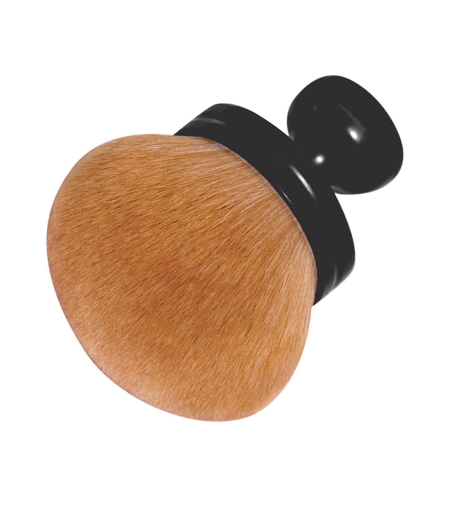 Mikinona Fluffy and Soft Makeup Brush Blush Brush Travel Makeup Brushes Fluffy Makeup Brush Professional Makeup Kit Brush for Powder Foundation Makeup Tools Cosmetic Brush Artificial Fiber 8.50X7.00X7.00CM As Shown - Buy Online on GoSupps.com