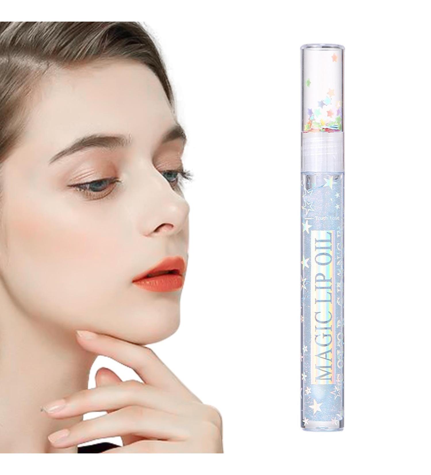  Hongjingda Transparent Lip Gloss Moisturizing Transparent Makeup Plant Extracts for Parties Festivals Events and Meetings Hongjingda - Buy Online on GoSupps.com