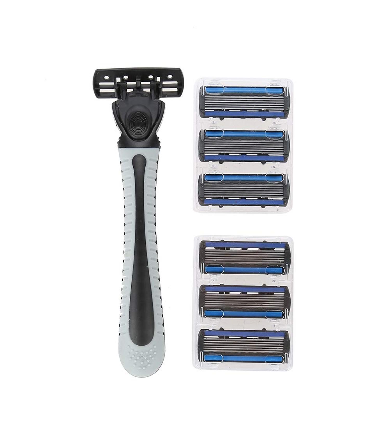 6-Part Blade-Shaved Cleaning Tool - Classic Manual Razor for Men & Women | International Shipping - Buy Online on GoSupps.com