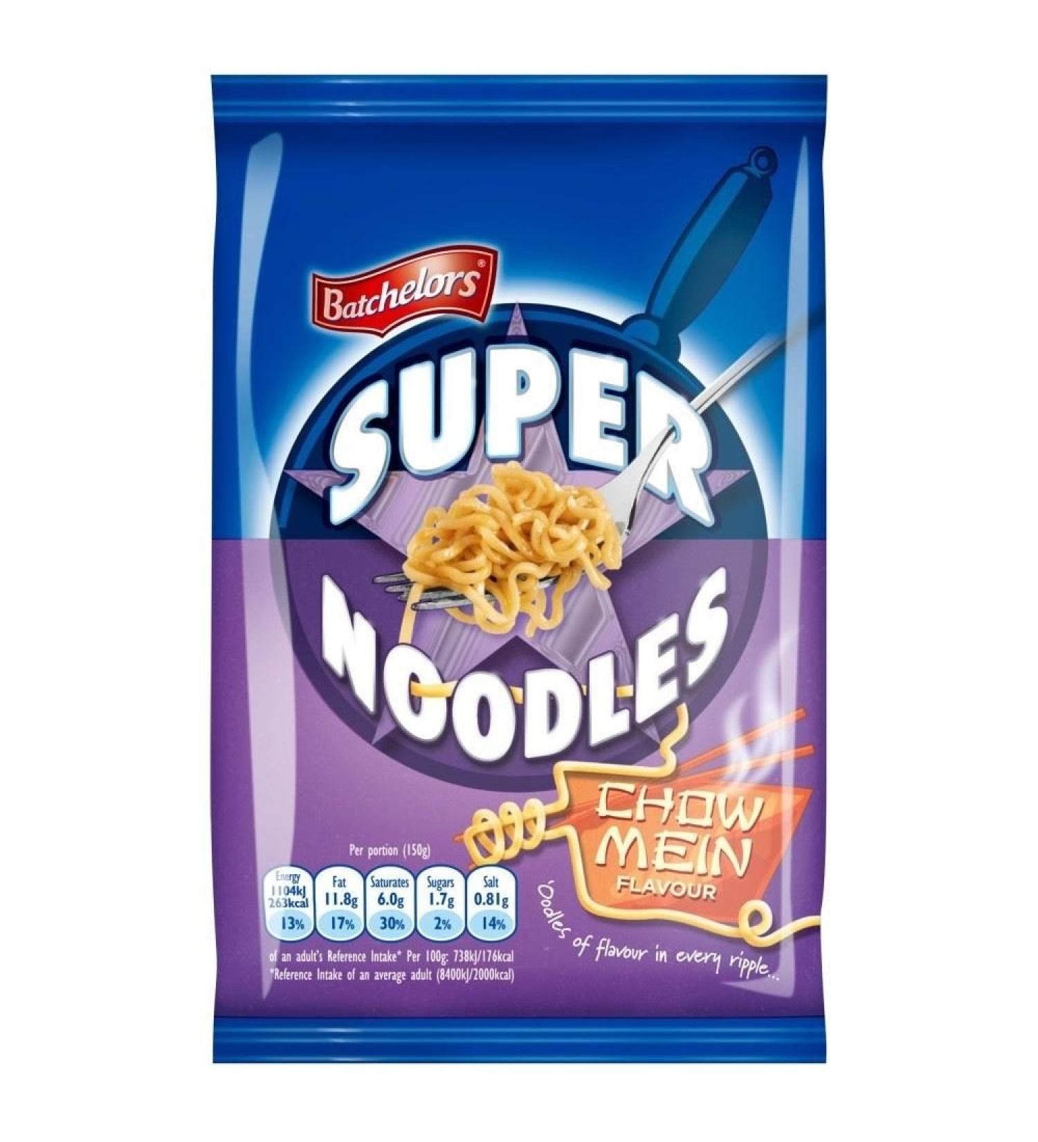 Batchelors Batchelors Super Noodles - Chow Mein Flavor (100G)