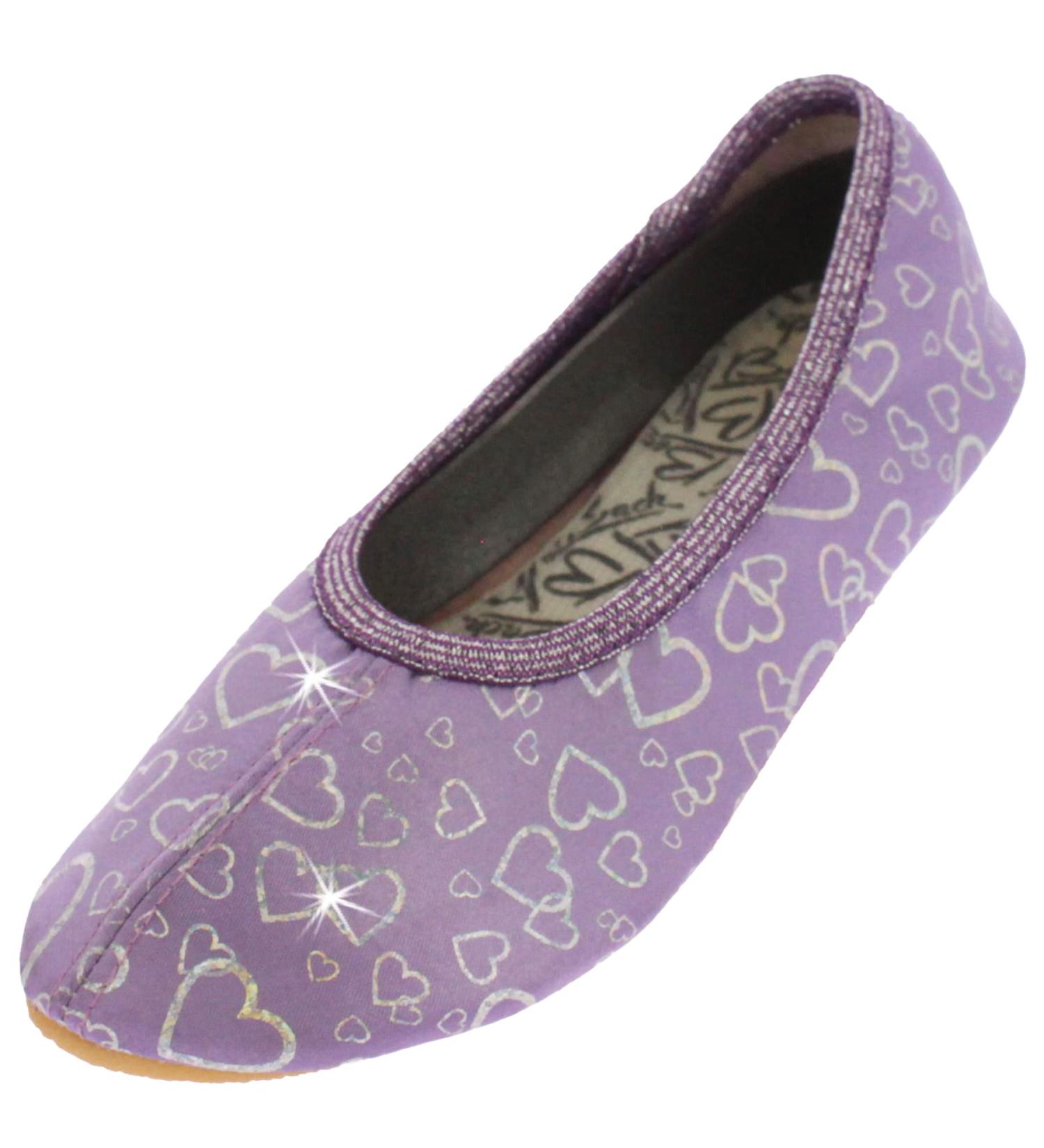 Beck Girls Deluxe Slipper 29 EU - Comfortable Purple Footwear for Kids | International Shipping Available - Buy Online on GoSupps.com