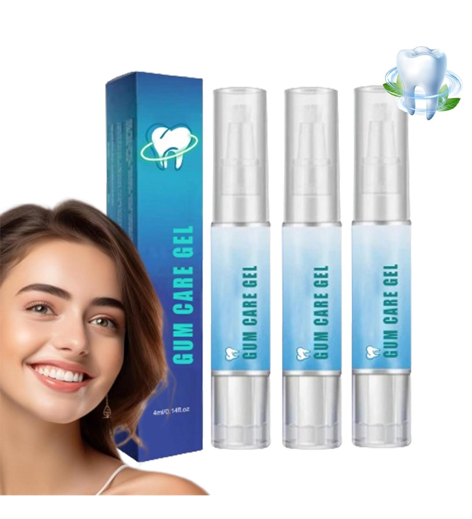 Shop Aulrz & Taileden Gum Therapy Gel (3PCs) & Teeth Whitening Essence Pen - International Shipping Available - Buy Online on GoSupps.com