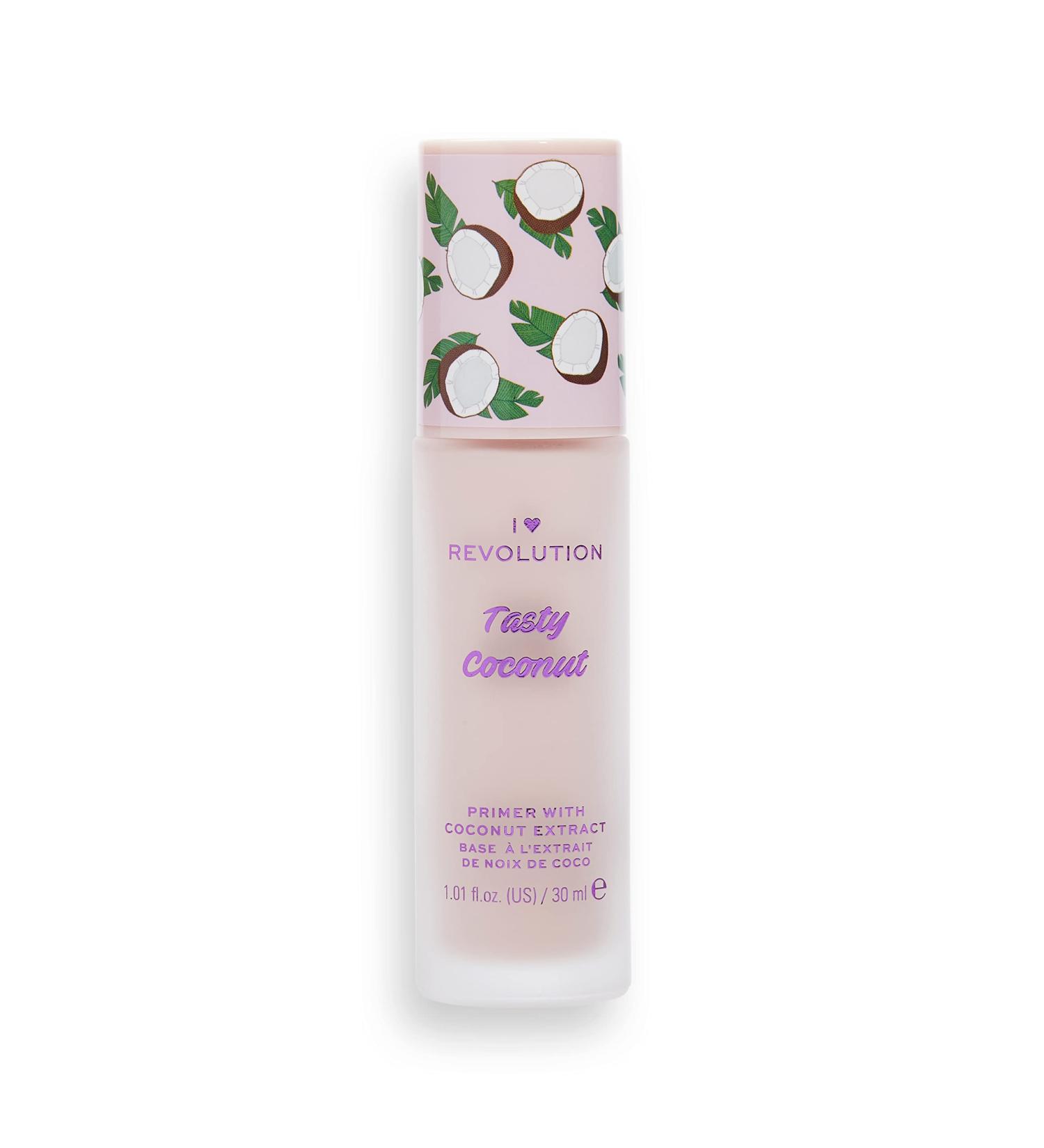 I Heart Revolution Tasty Coconut Milk Serum Primer - Hydrating Face Primer 30ml | Shop Now - Buy Online on GoSupps.com