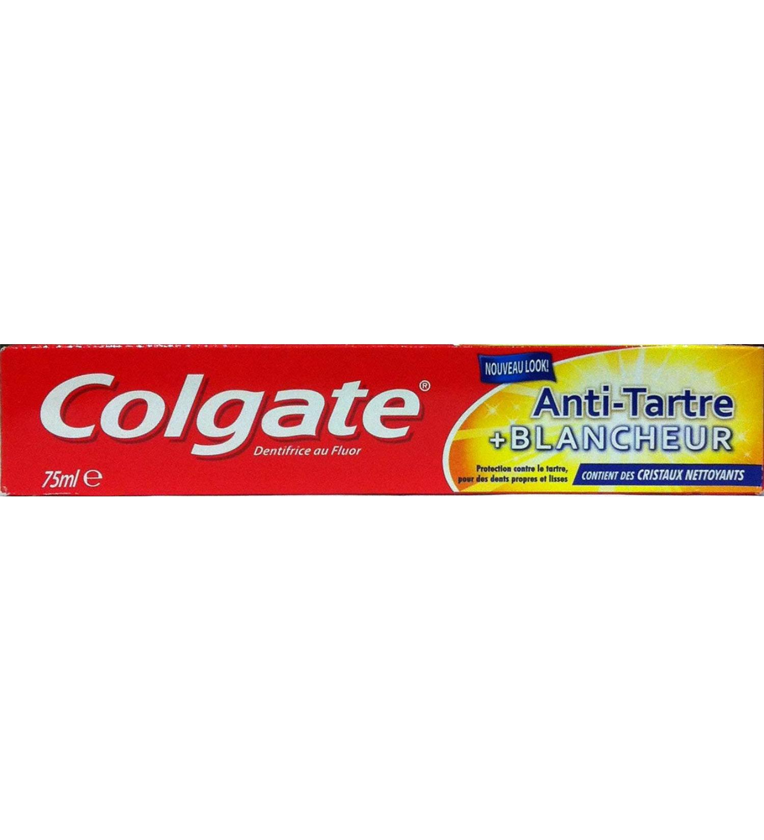 12 x COLGATE Scale & Whitening Toothpaste 75ml