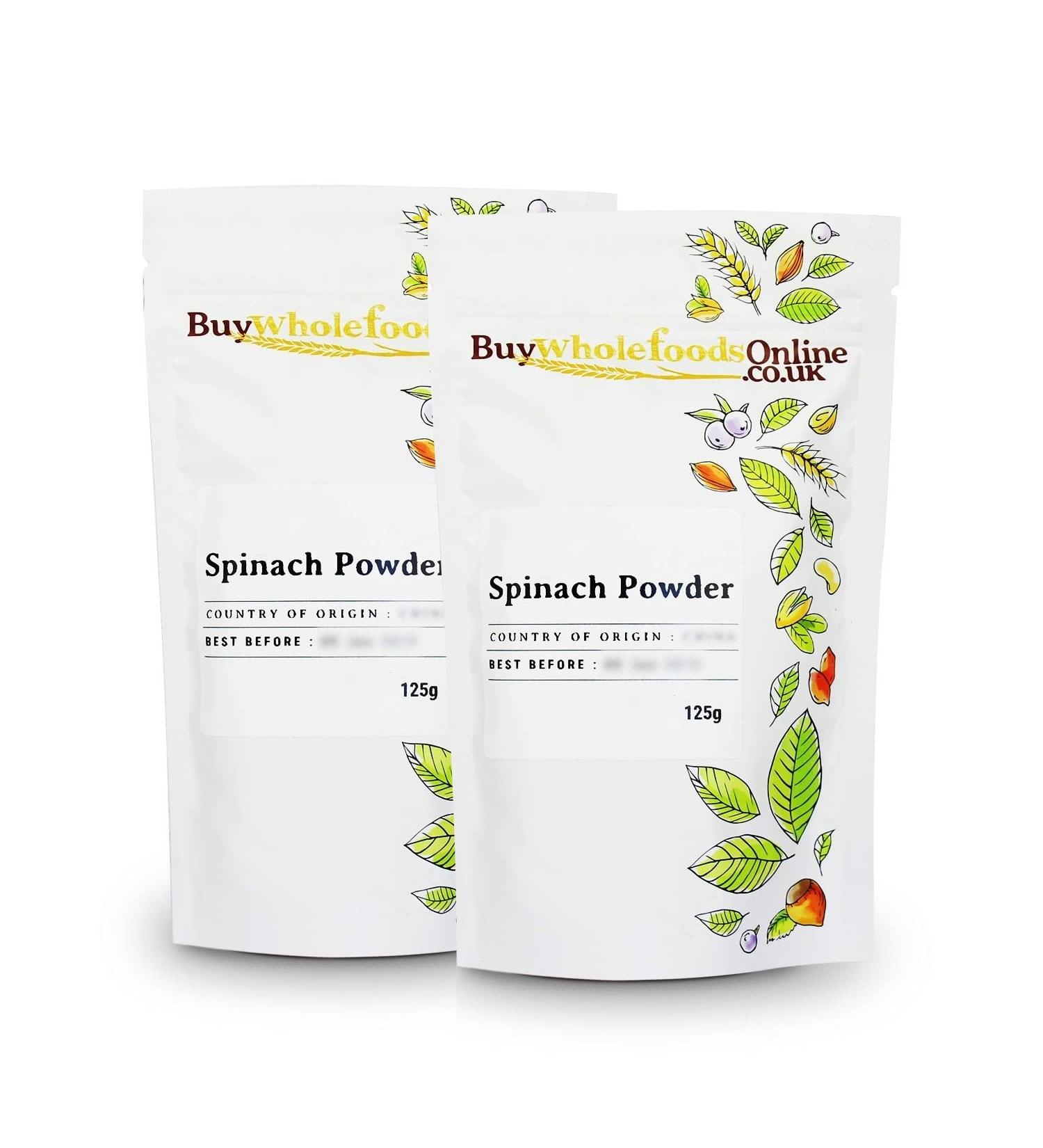 Spinach Powder 250g (BWFO) - Buy Online on GoSupps.com