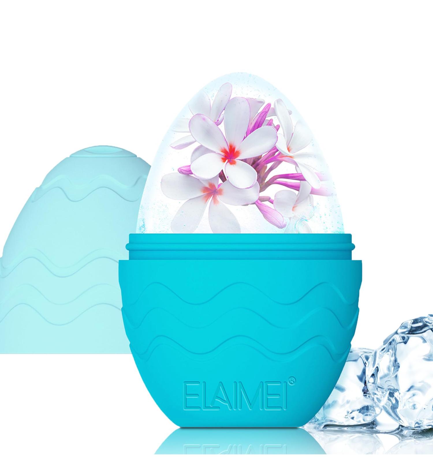 Joyeee Ice Roller - Blue Facial Ice Massage for Pore Shrinking Anti-Aging & Skin Elasticity | International Shipping - Buy Online on GoSupps.com