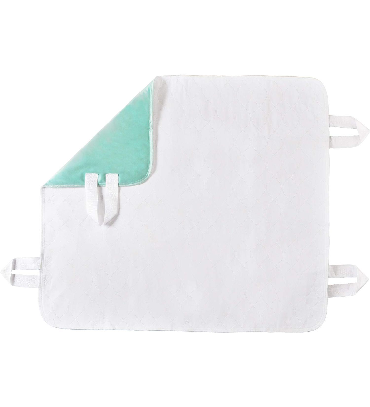 NOVA Waterproof Reusable Underpad with 4 Handles | Washable Incontinence Bed Overlay | Super Absorbent 32x36 - Buy Online on GoSupps.com