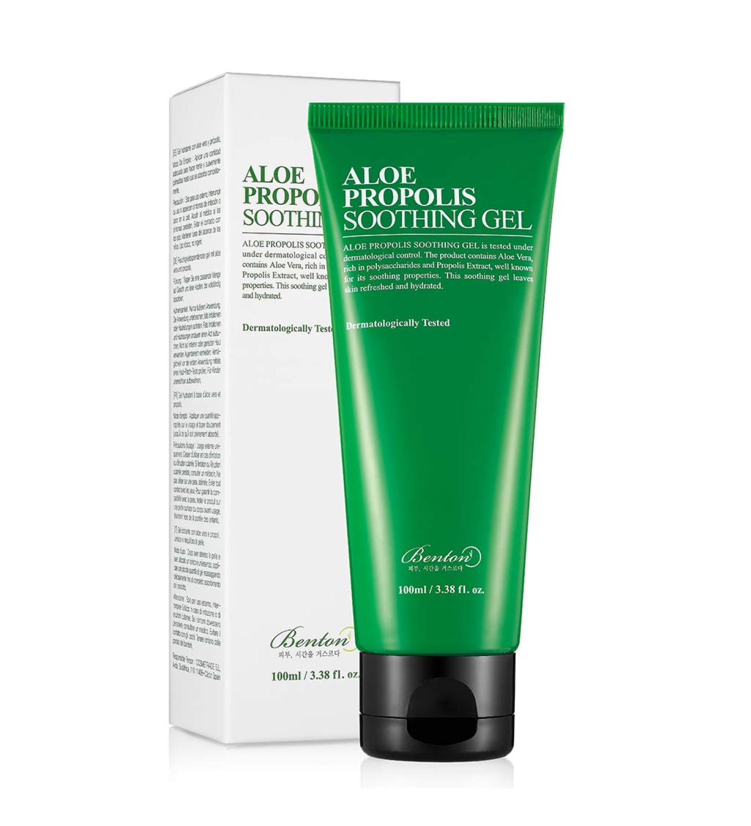 Benton Aloe Propolis Soothing Gel - Hydrating & Calming 3.38 fl oz (100 ml) - Buy Online on GoSupps.com