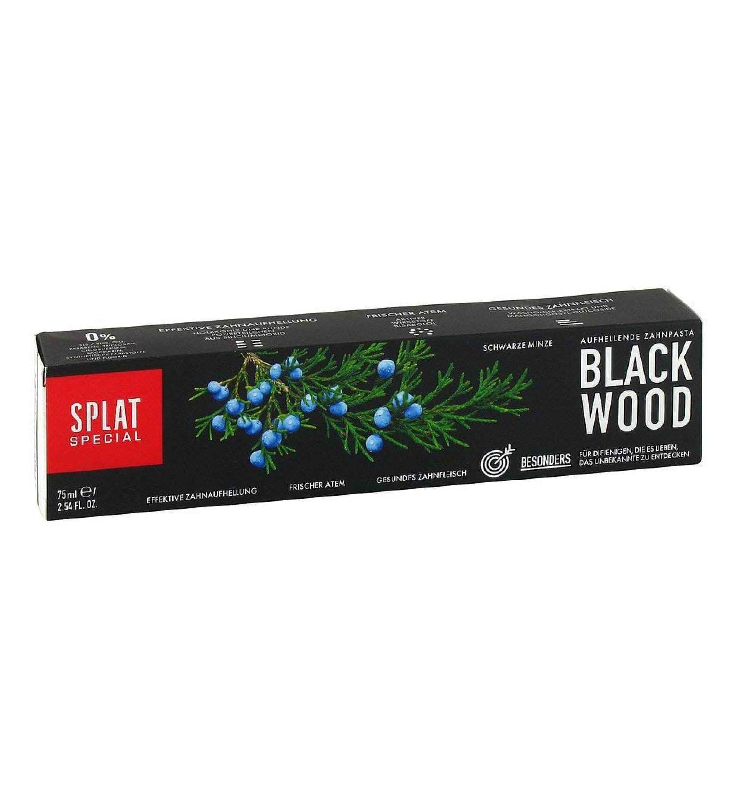Splat Special Blackwood toothpaste 75 ml