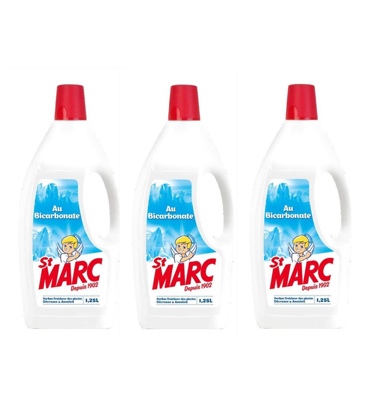 St.Marc Multi-Purpose Bicarbonate Cleaner 1.25 L Pack of 3 - Buy Online on GoSupps.com