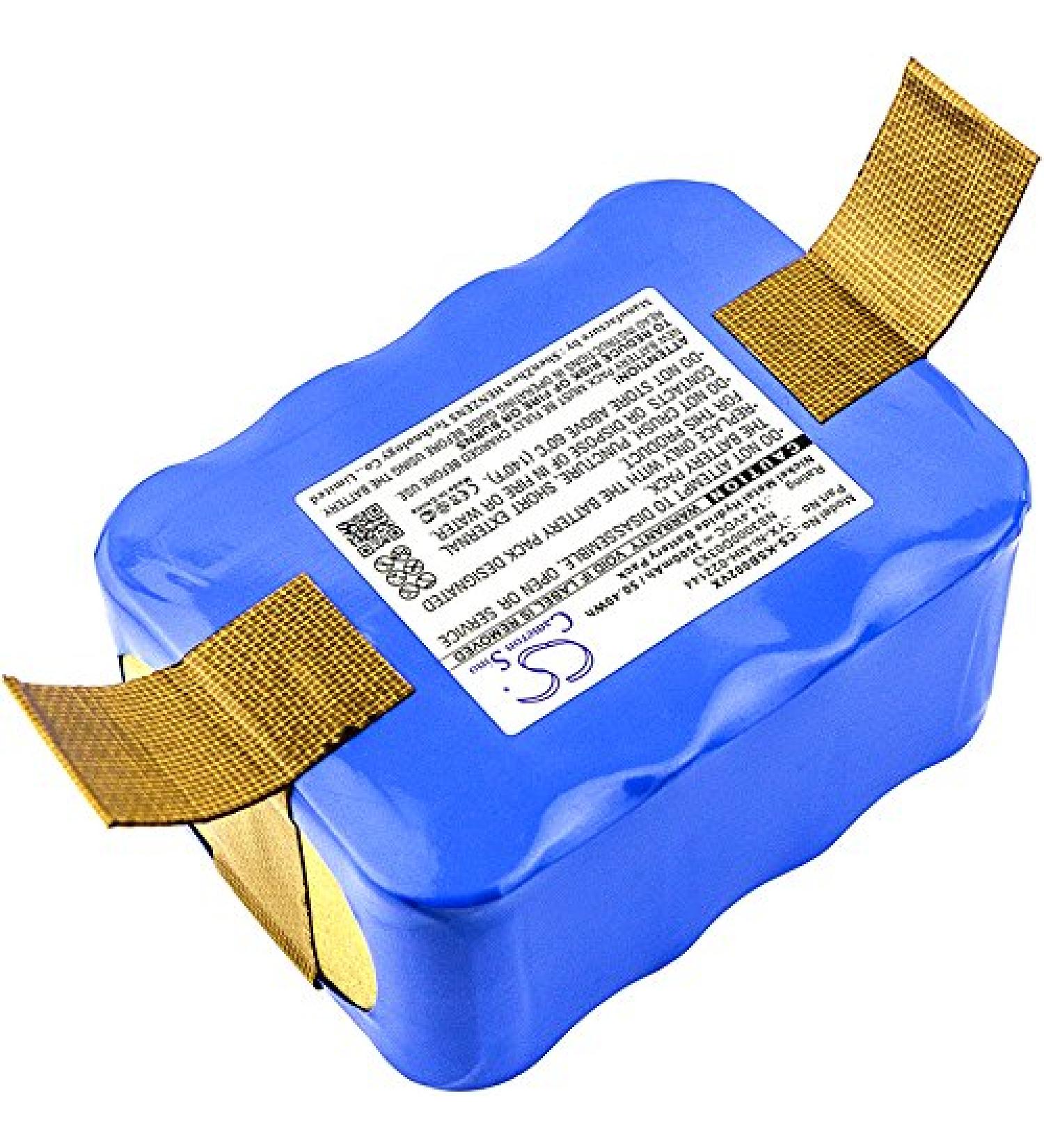 SPANN 14.4V Battery Replacement for Klarstein 210XR Cleantouch KV8 210C & Saugroboter International Shipping Available - Buy Online on GoSupps.com