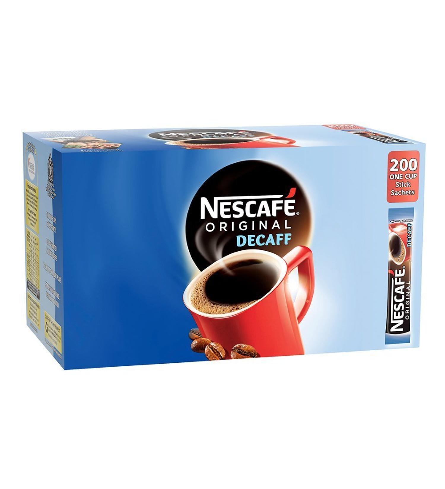 200 Nescafe Decaff Coffee Sticks