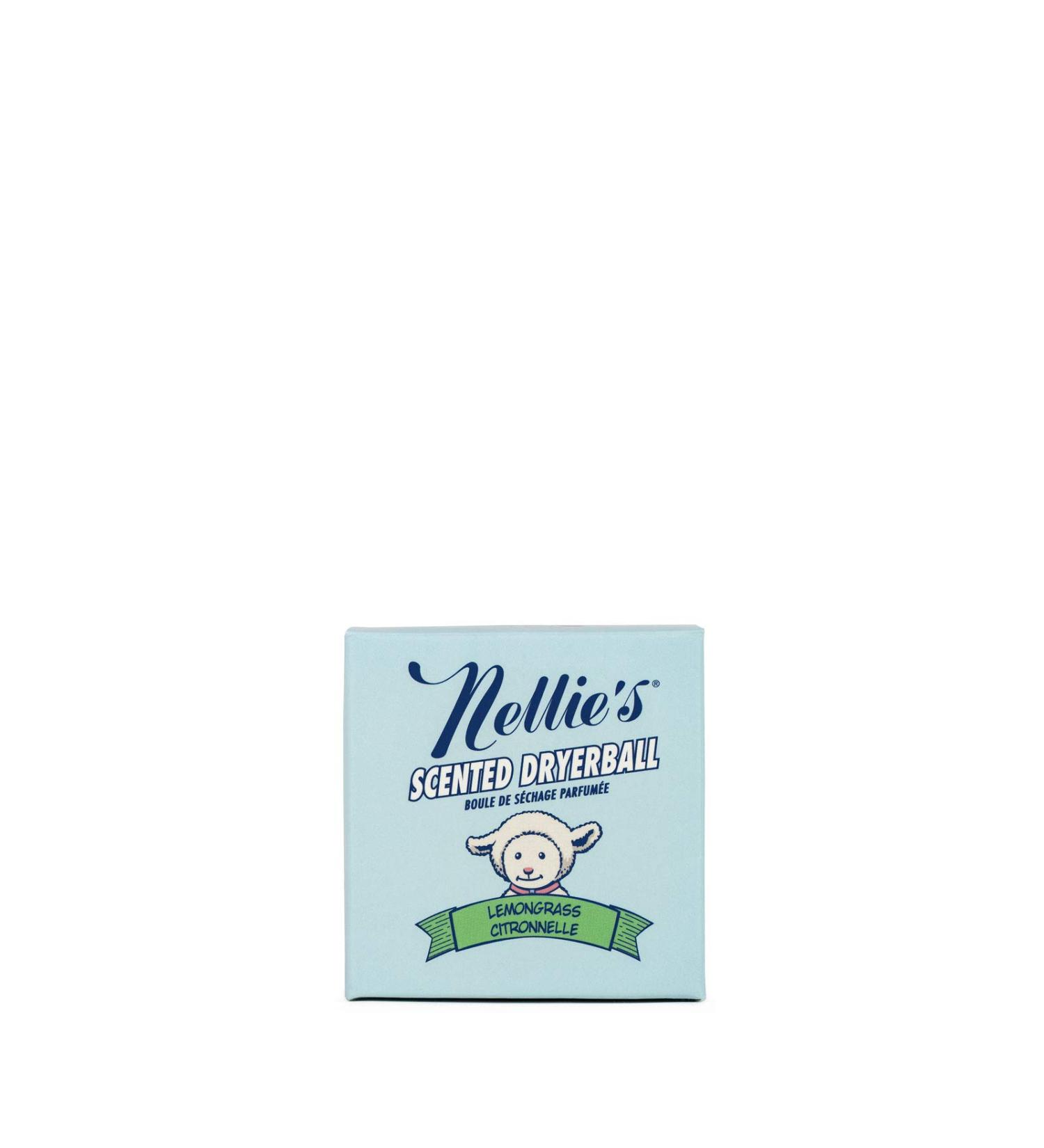 Nellie's Lemongrass Scented Wool Dryer Balls - 50 Loads of Eco-Friendly Freshness - Buy Online on GoSupps.com