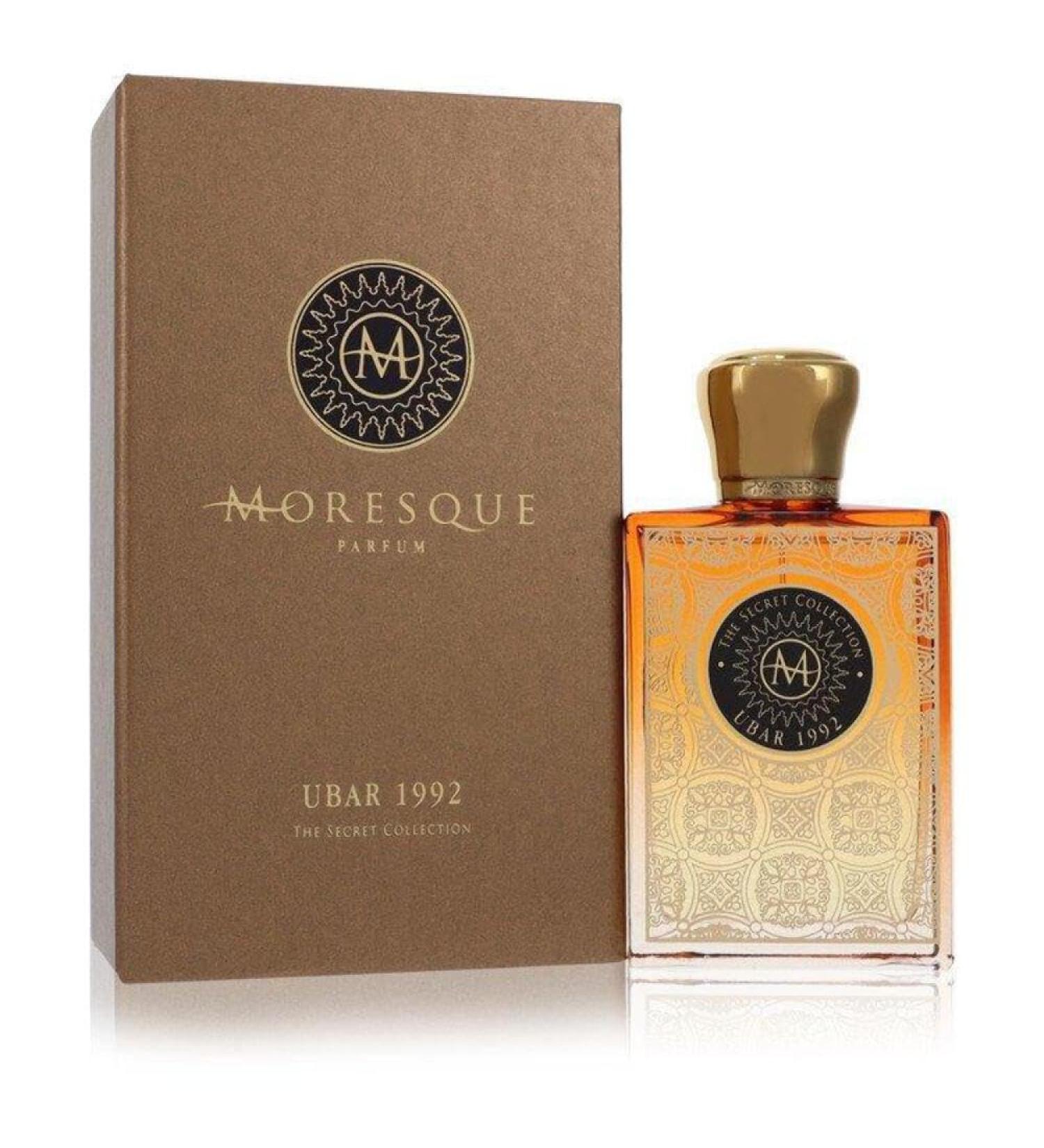 Ubar 1992 Secret Collection by Moresque Eau De Parfum Spray (Unisex) 2.5 oz for Men