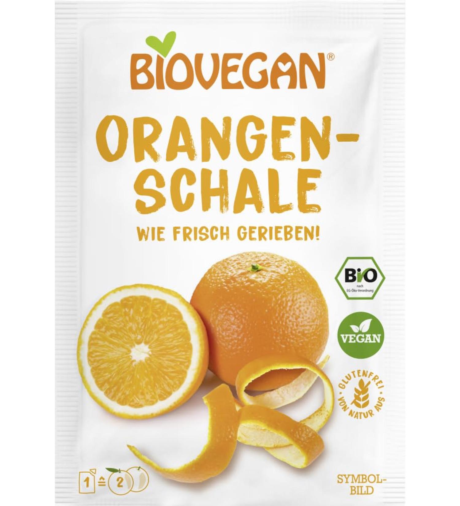 Biovegan Biovegan Orange peel organic (2 x 9 g)